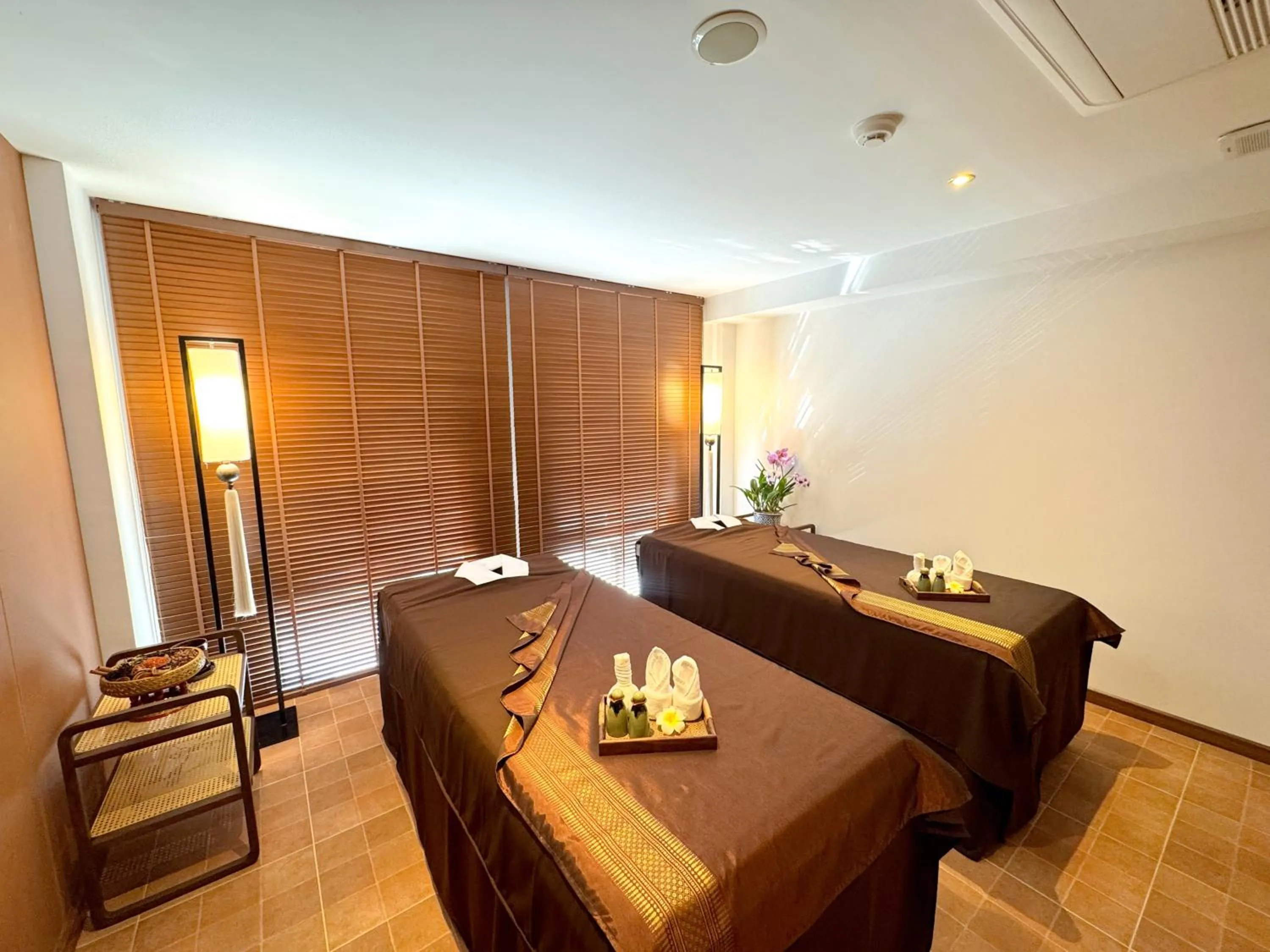 Massage in Away Chiang Mai Thapae Resort A Vegan Retreat