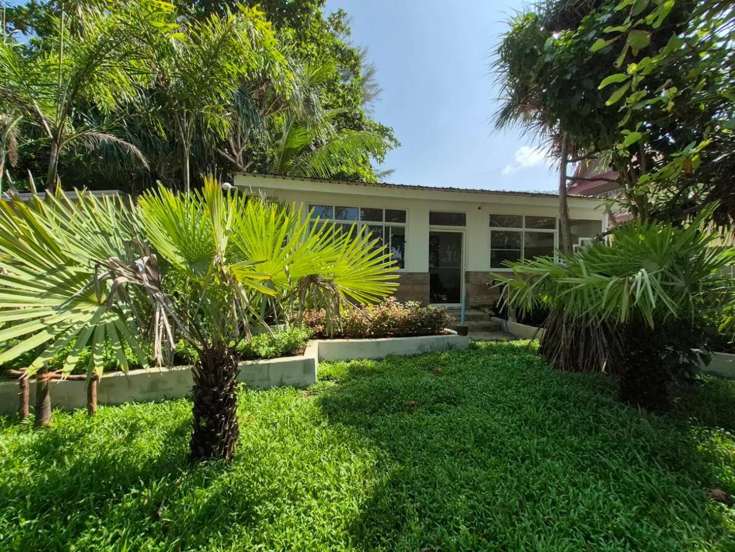Garden view in Lanta Island Resort