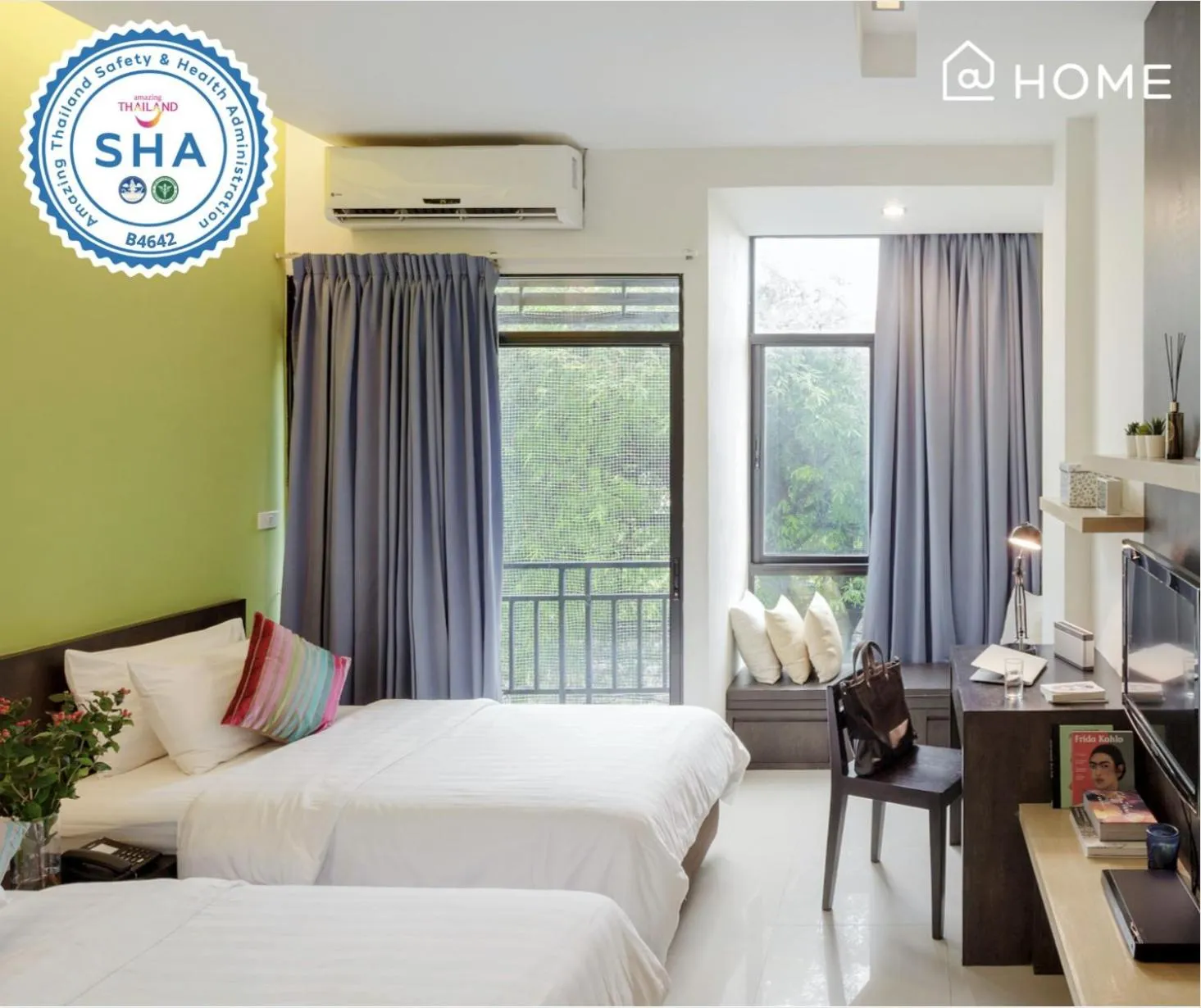 Bed in @Home Residence