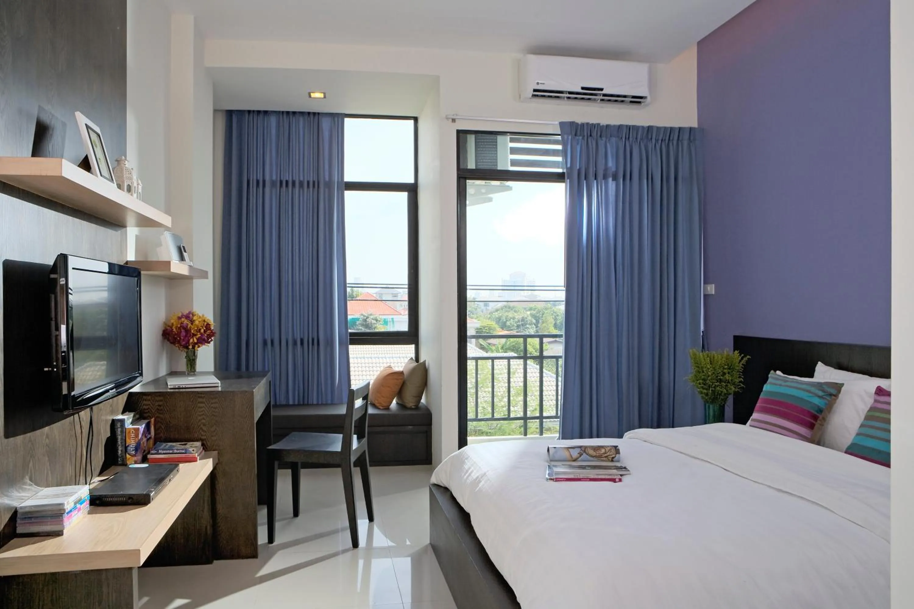 Bedroom, Bed in @Home Residence