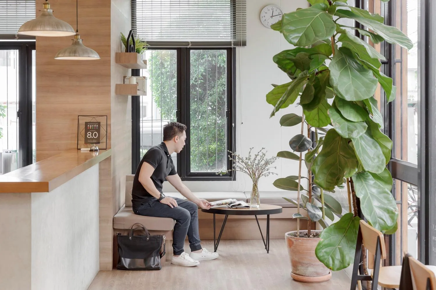 Lobby or reception in @Home Residence