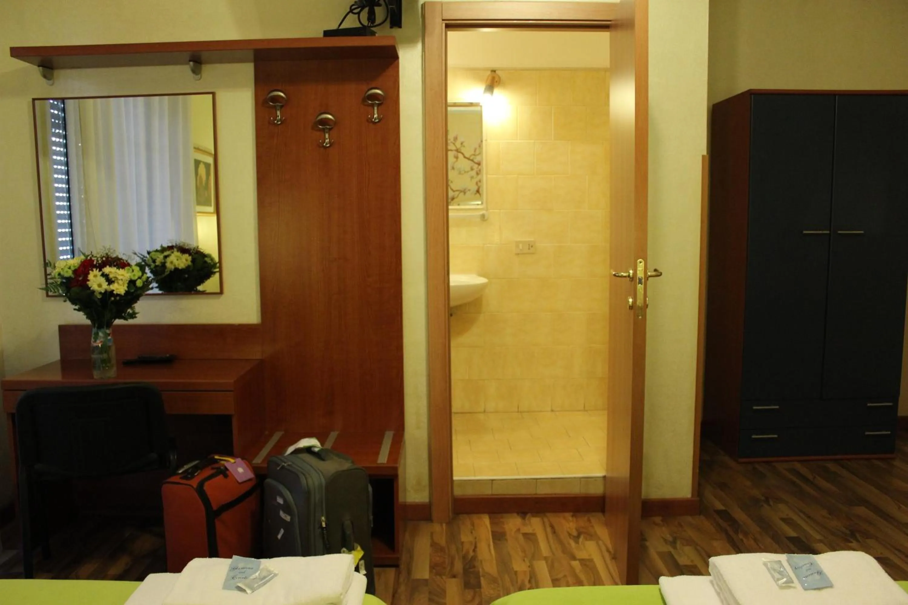 Decorative detail in Hotel America