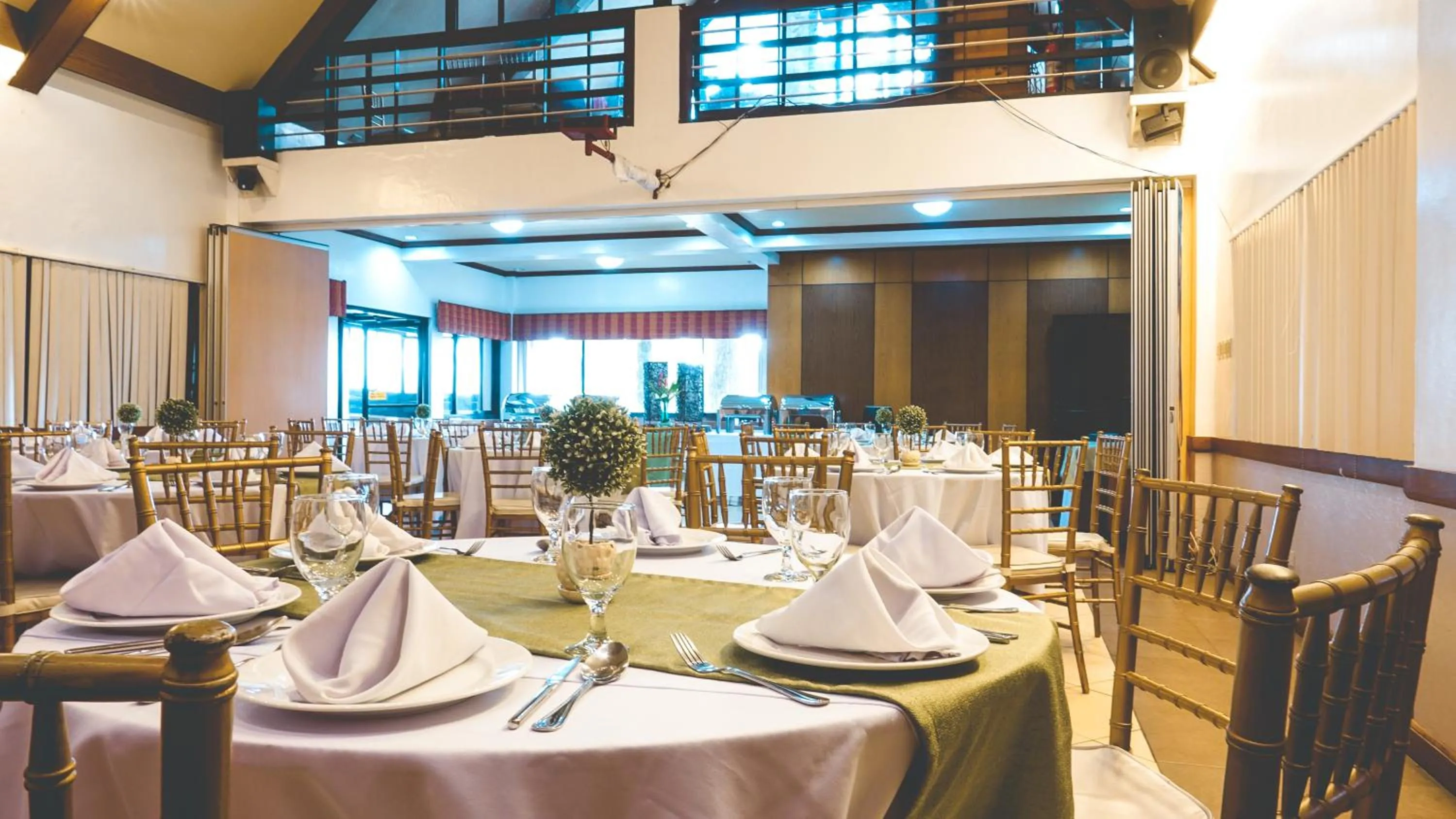 Banquet/Function facilities in Mines View Park Hotel