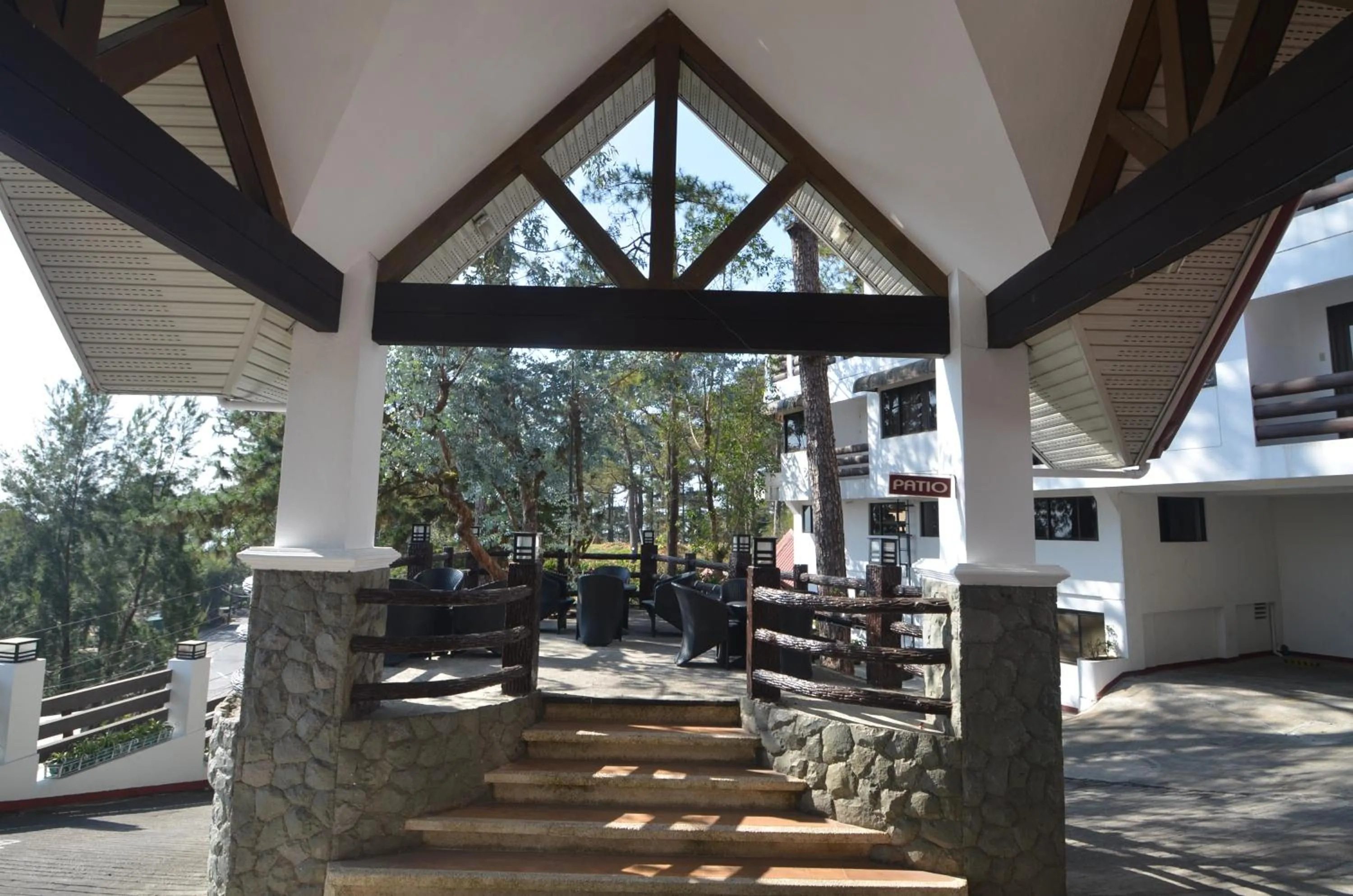 Balcony/Terrace in Mines View Park Hotel