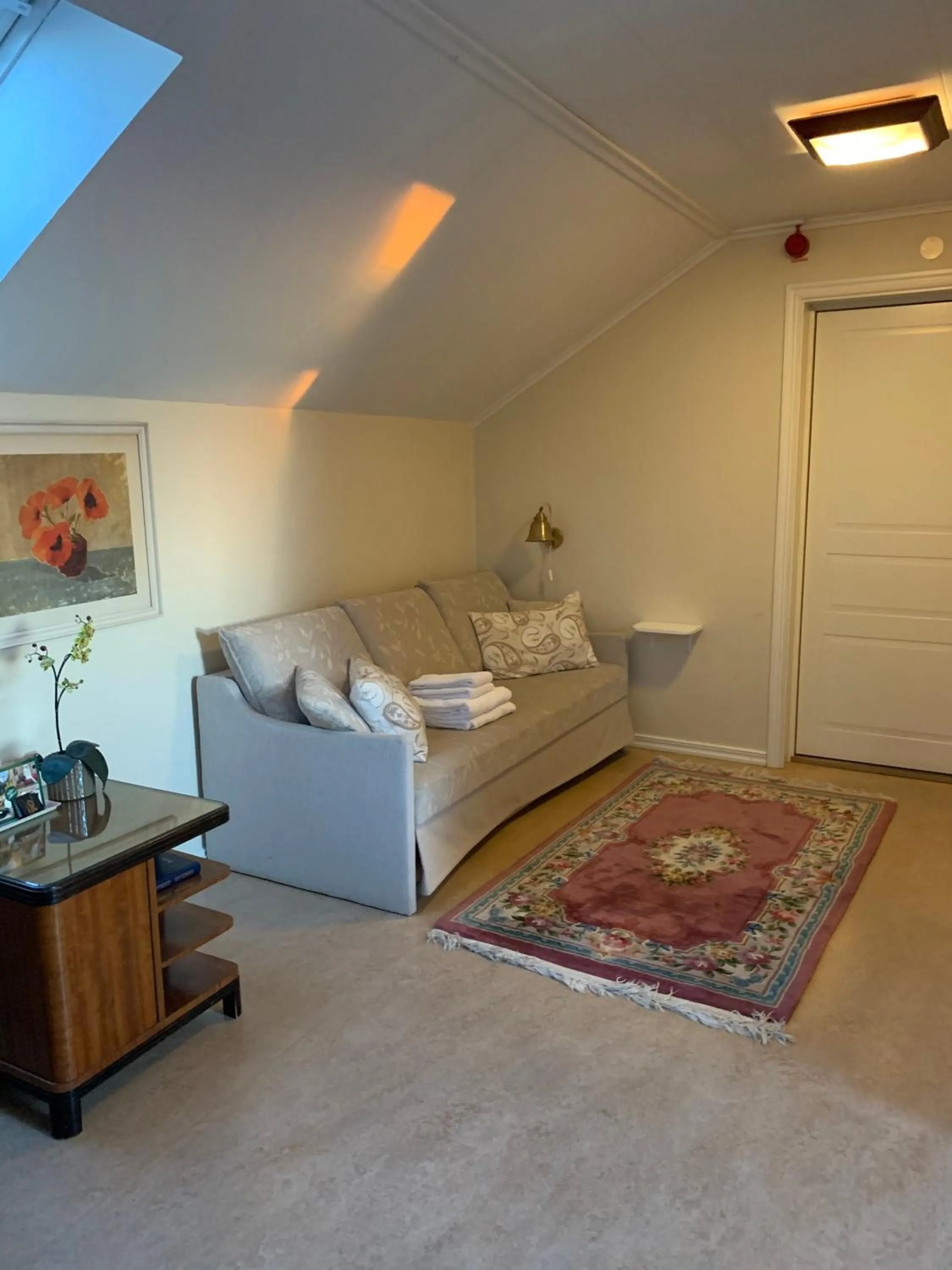 Photo of the whole room in Nya Pallas Hotel