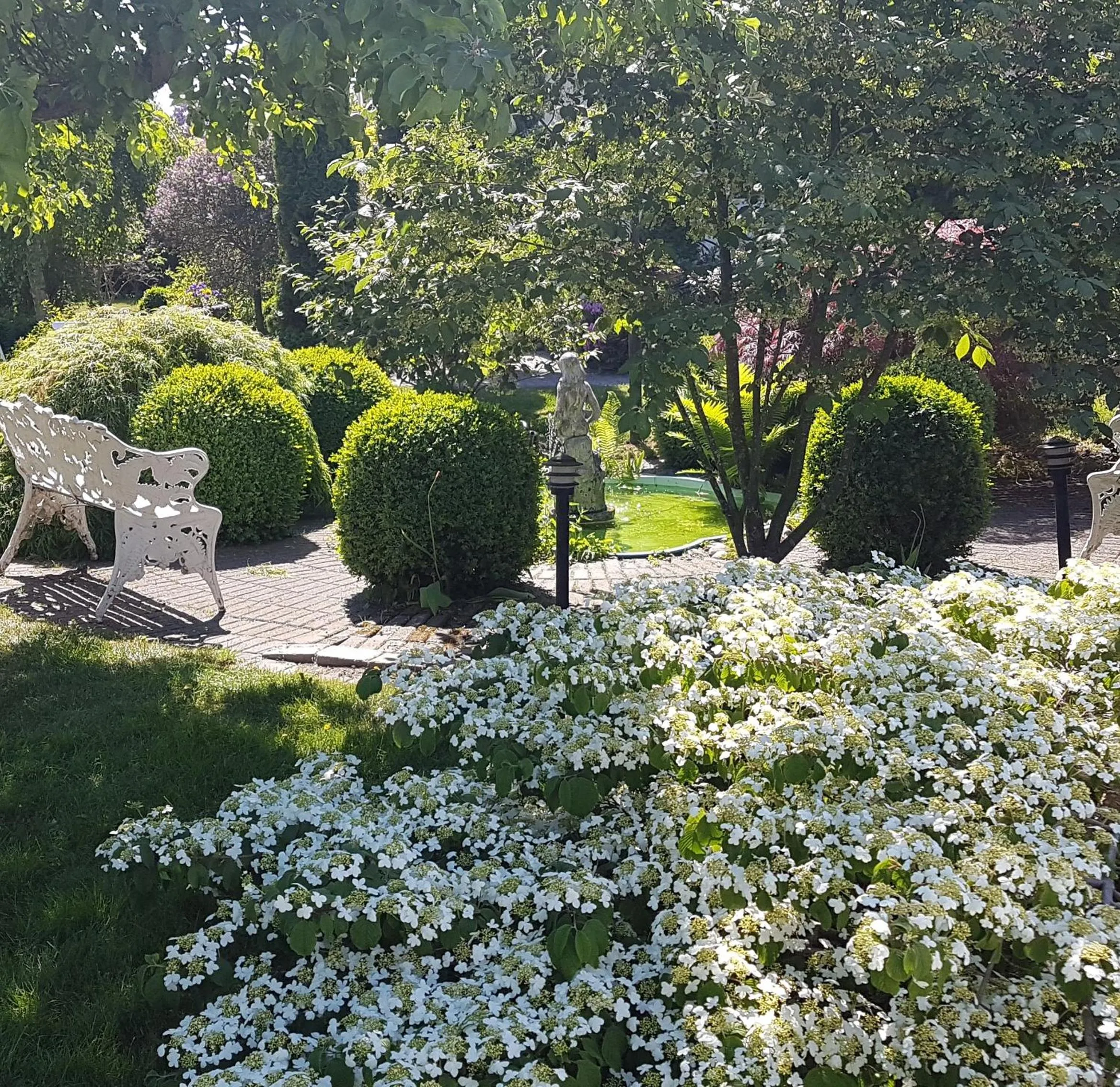 Spring in Nya Pallas Hotel