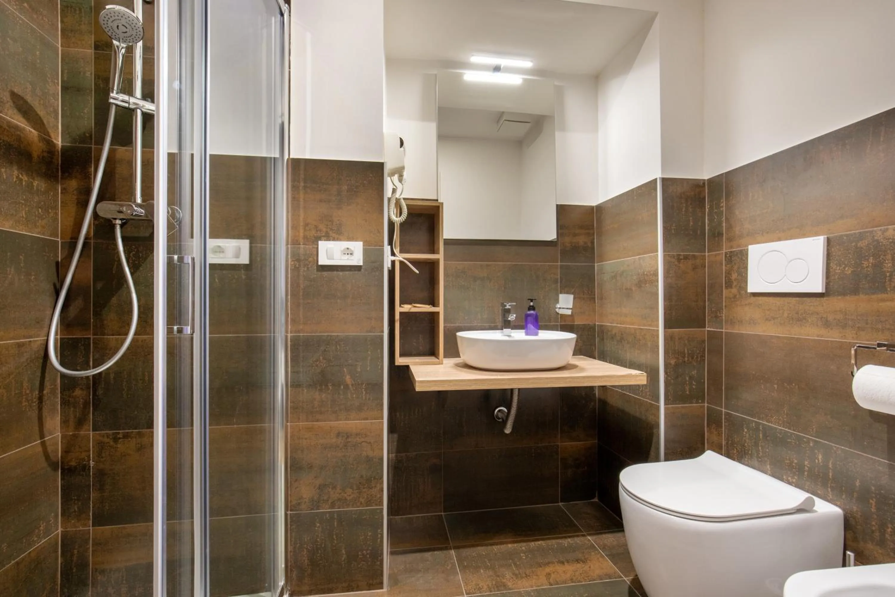 Bathroom in Hotel Ciao