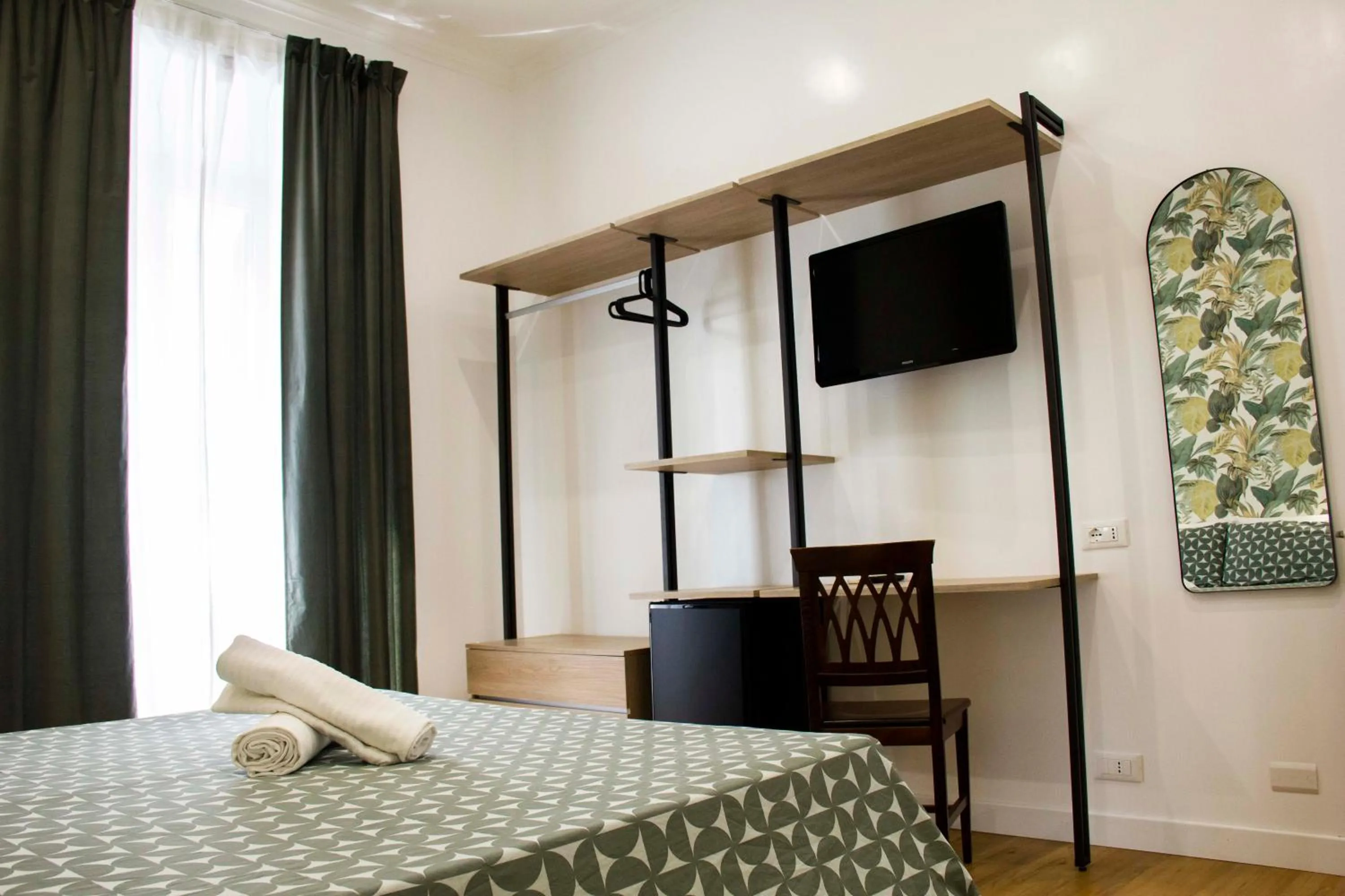 Bedroom, Bed in Hotel Ciao