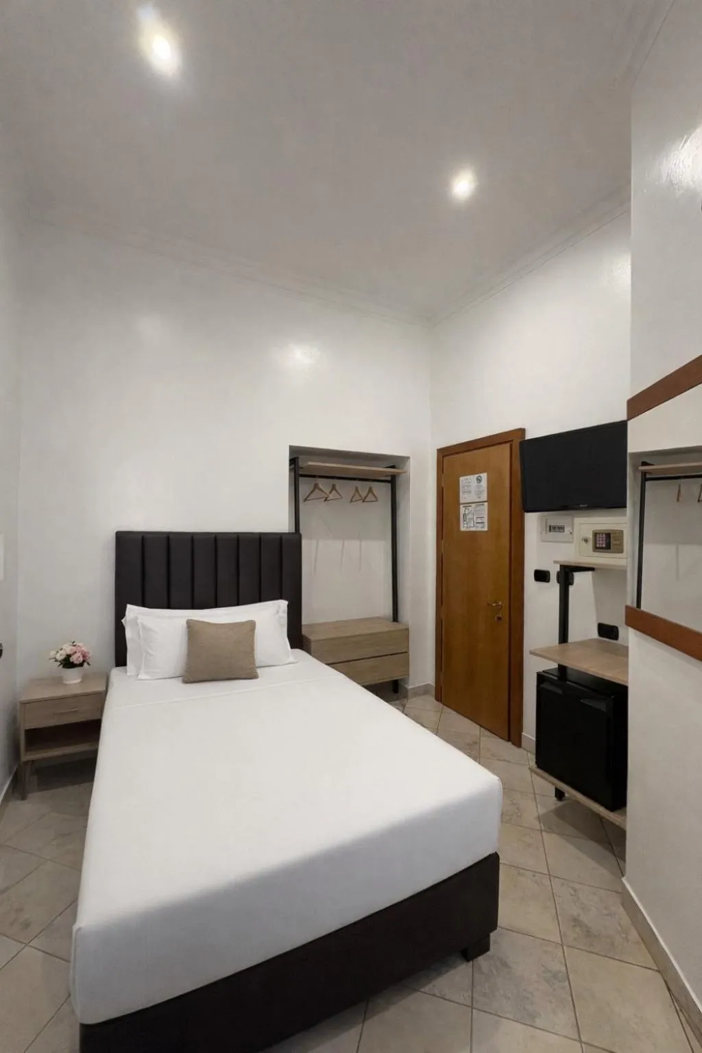 Bedroom, Bed in Hotel Ciao