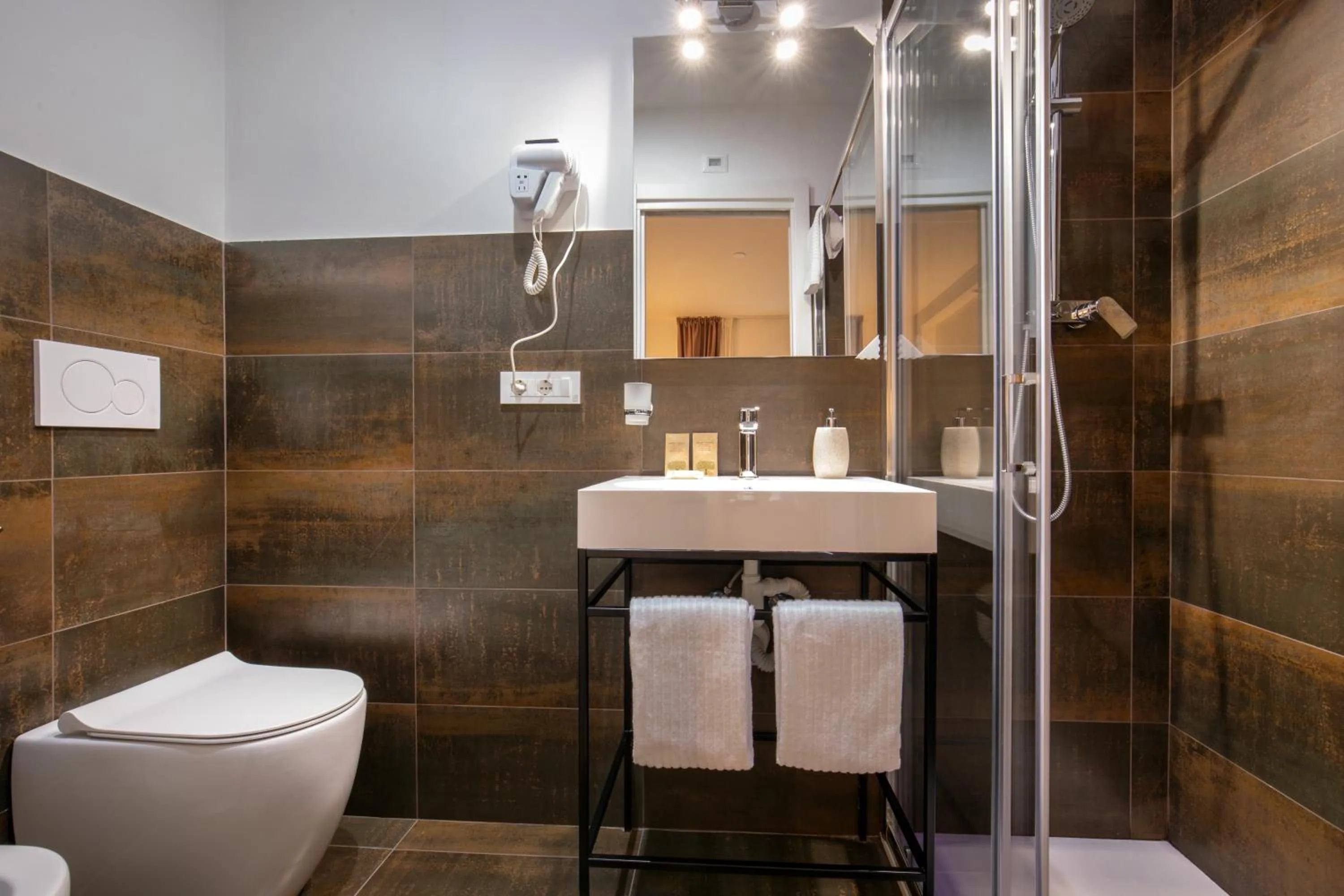 Bathroom in Hotel Ciao