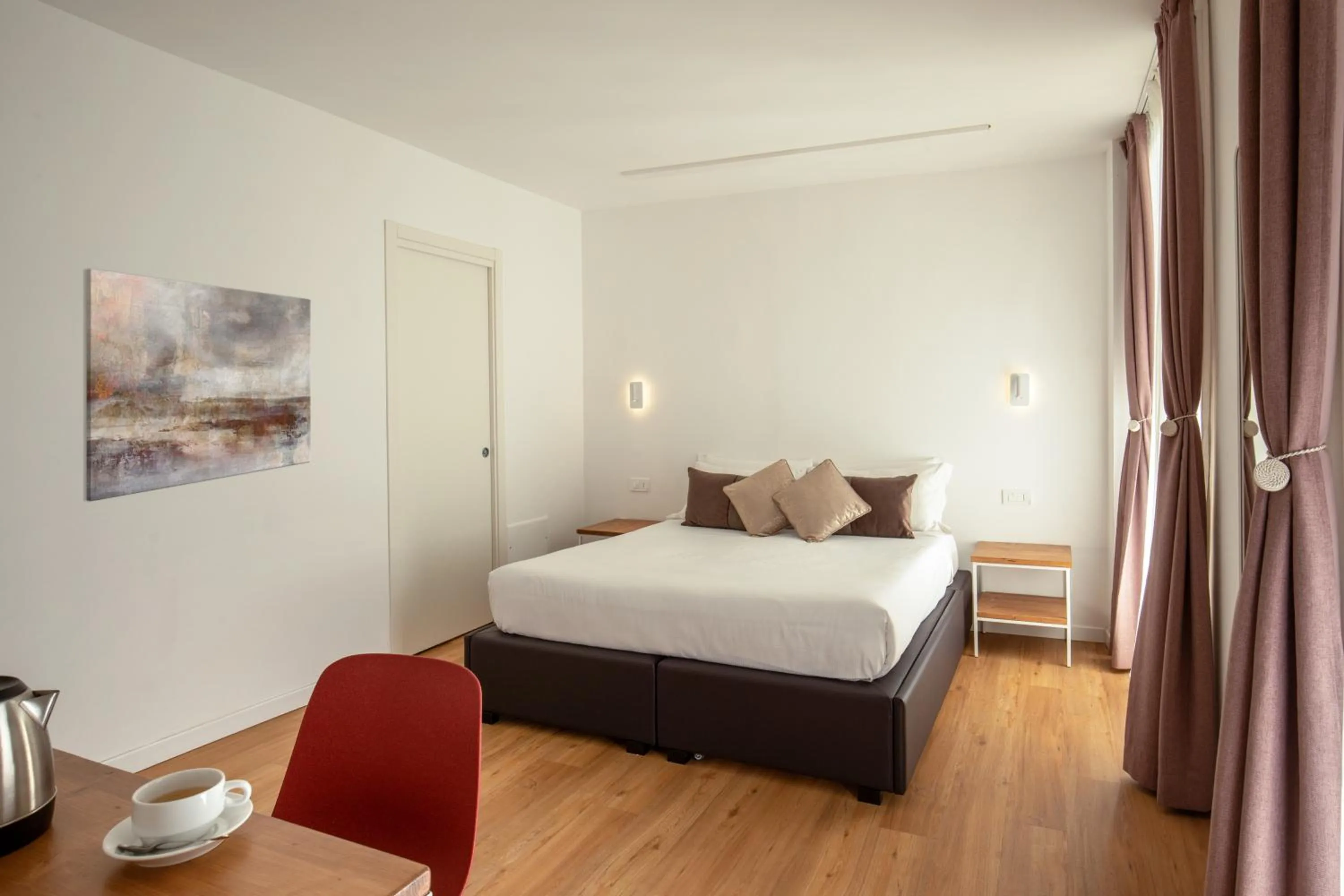 Bedroom, Bed in Hotel Ciao