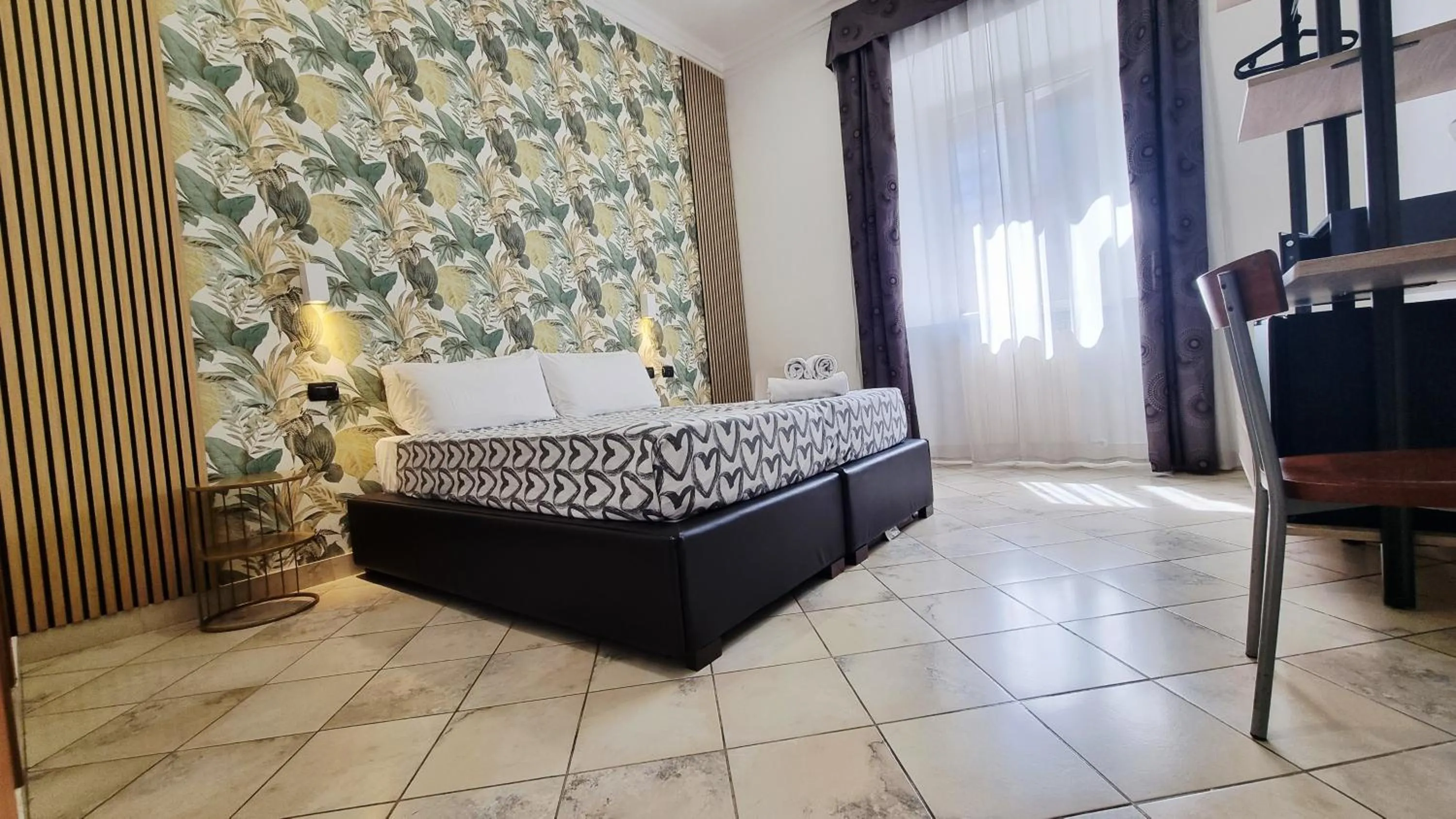 Bedroom, Bed in Hotel Ciao