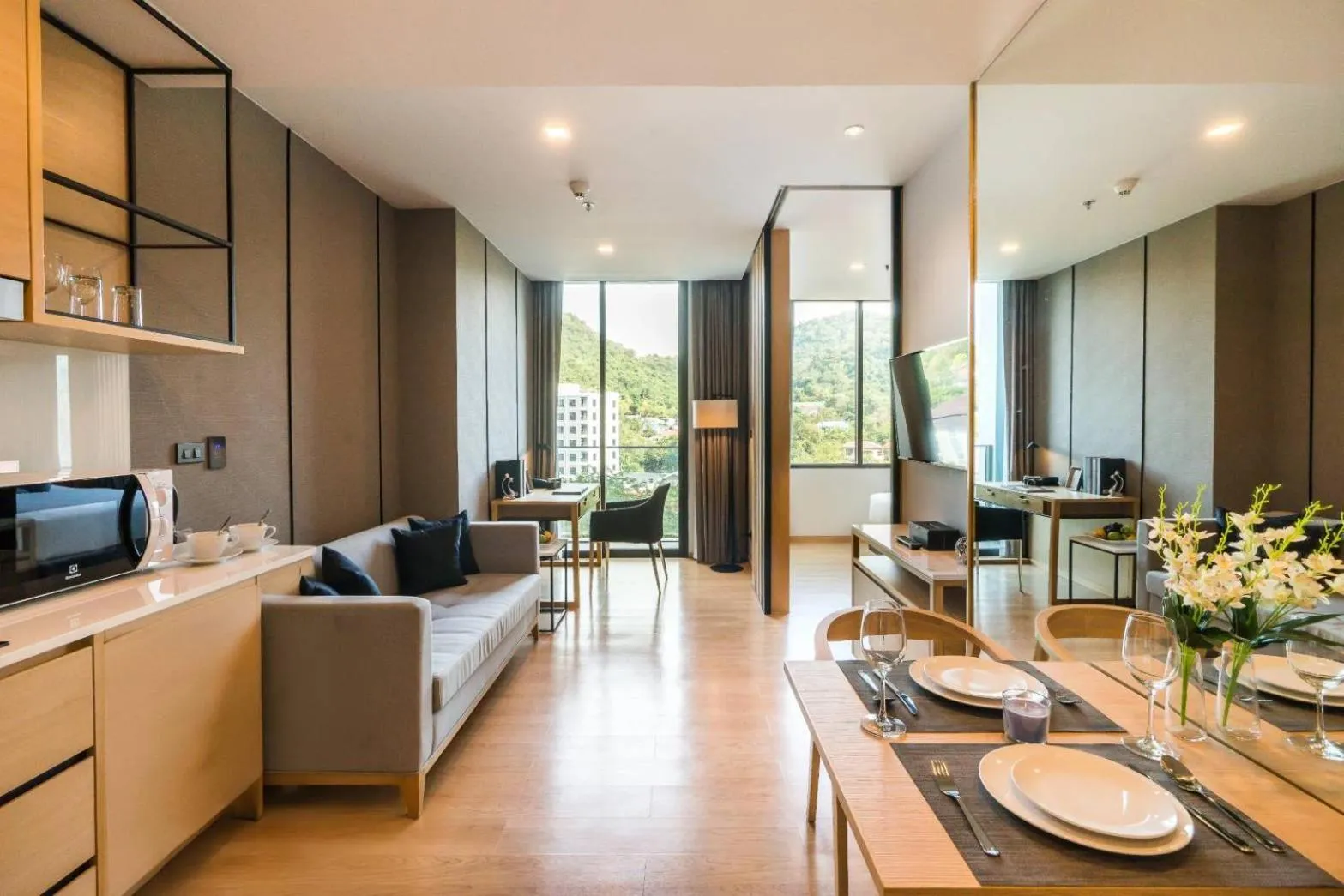 Property building in Arize Hotel Sri Racha