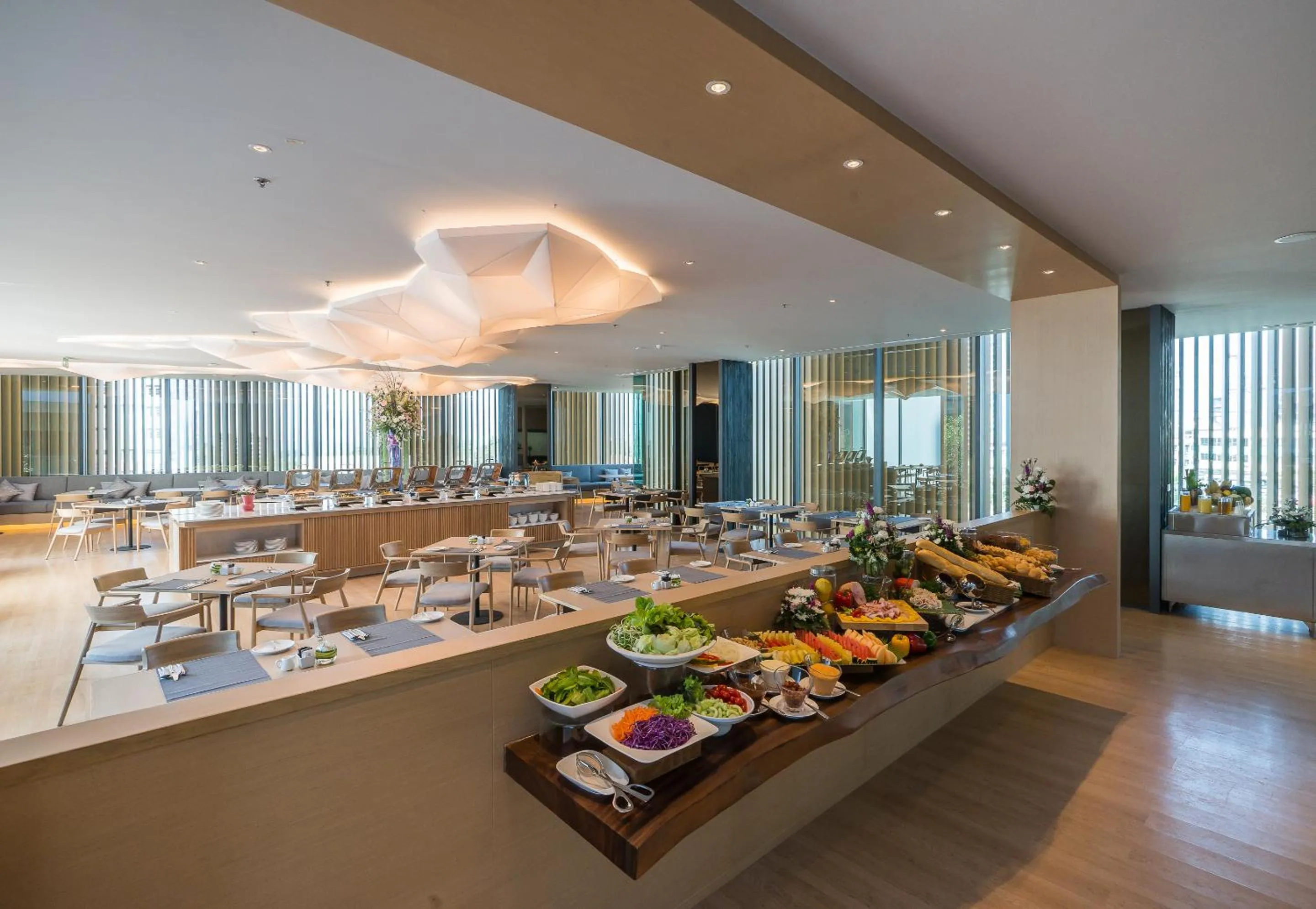 Breakfast in Arize Hotel Sri Racha