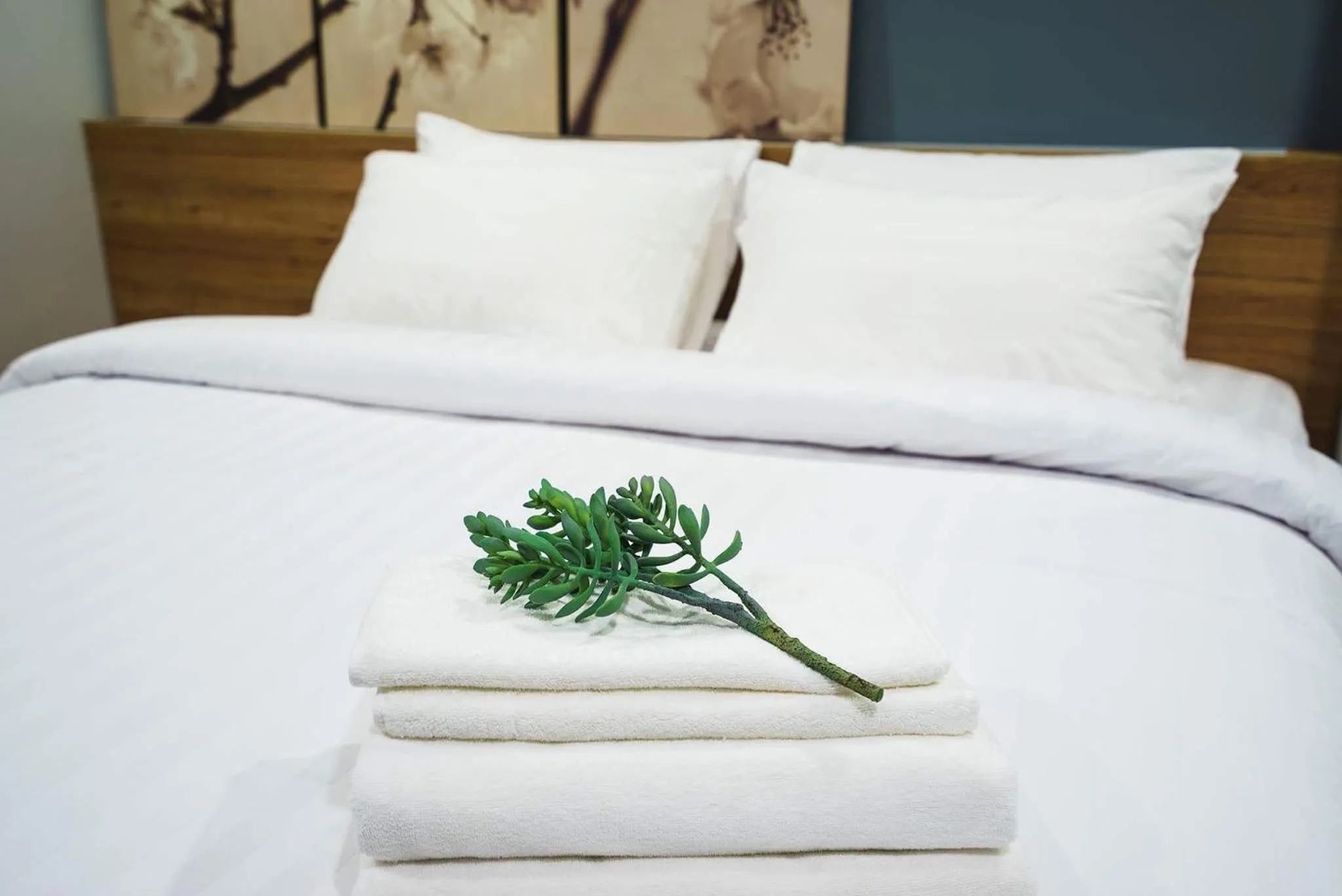 Bed in VILLA23 Residence