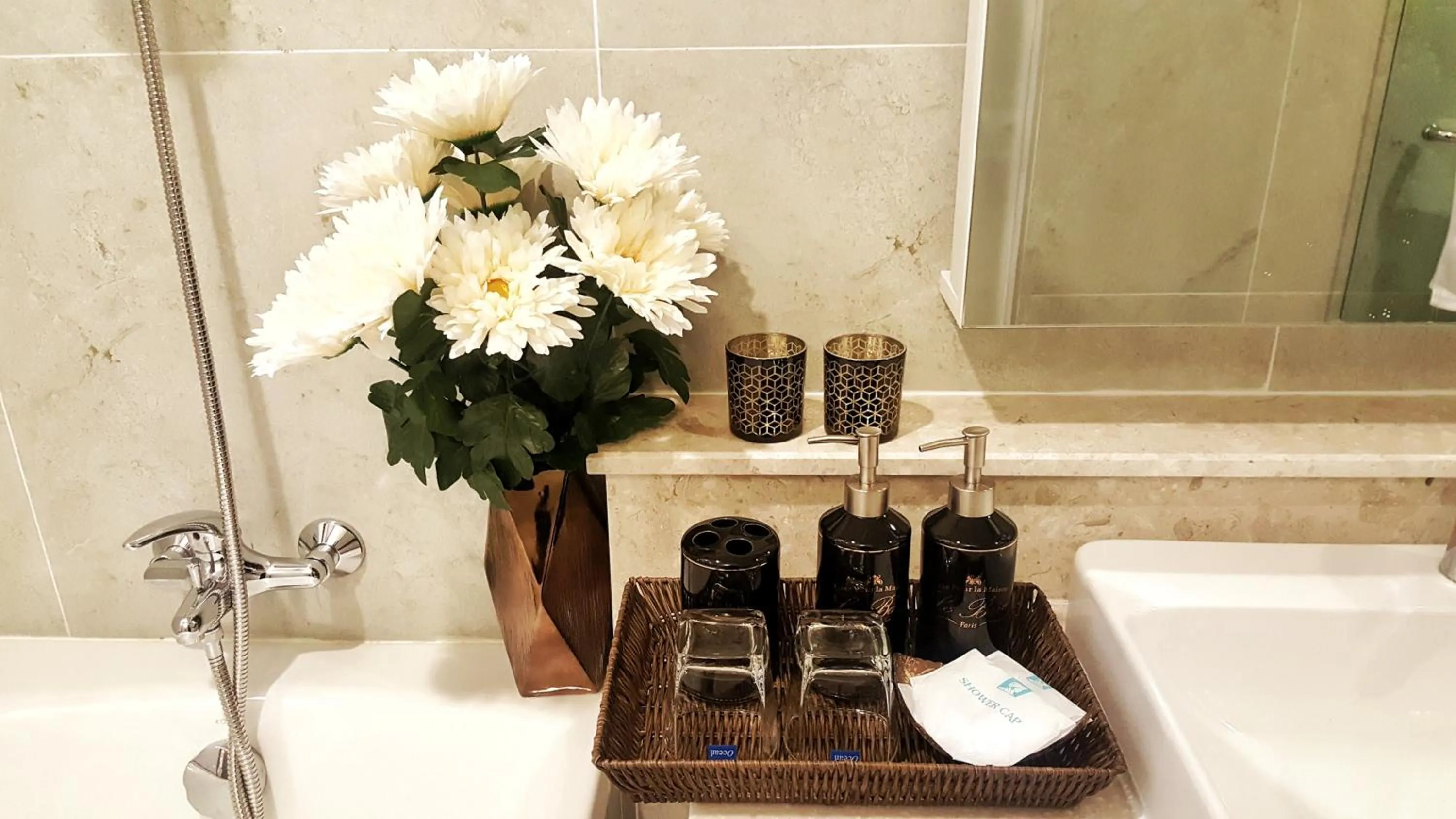 Bathroom in Astra Suites Night Bazaar