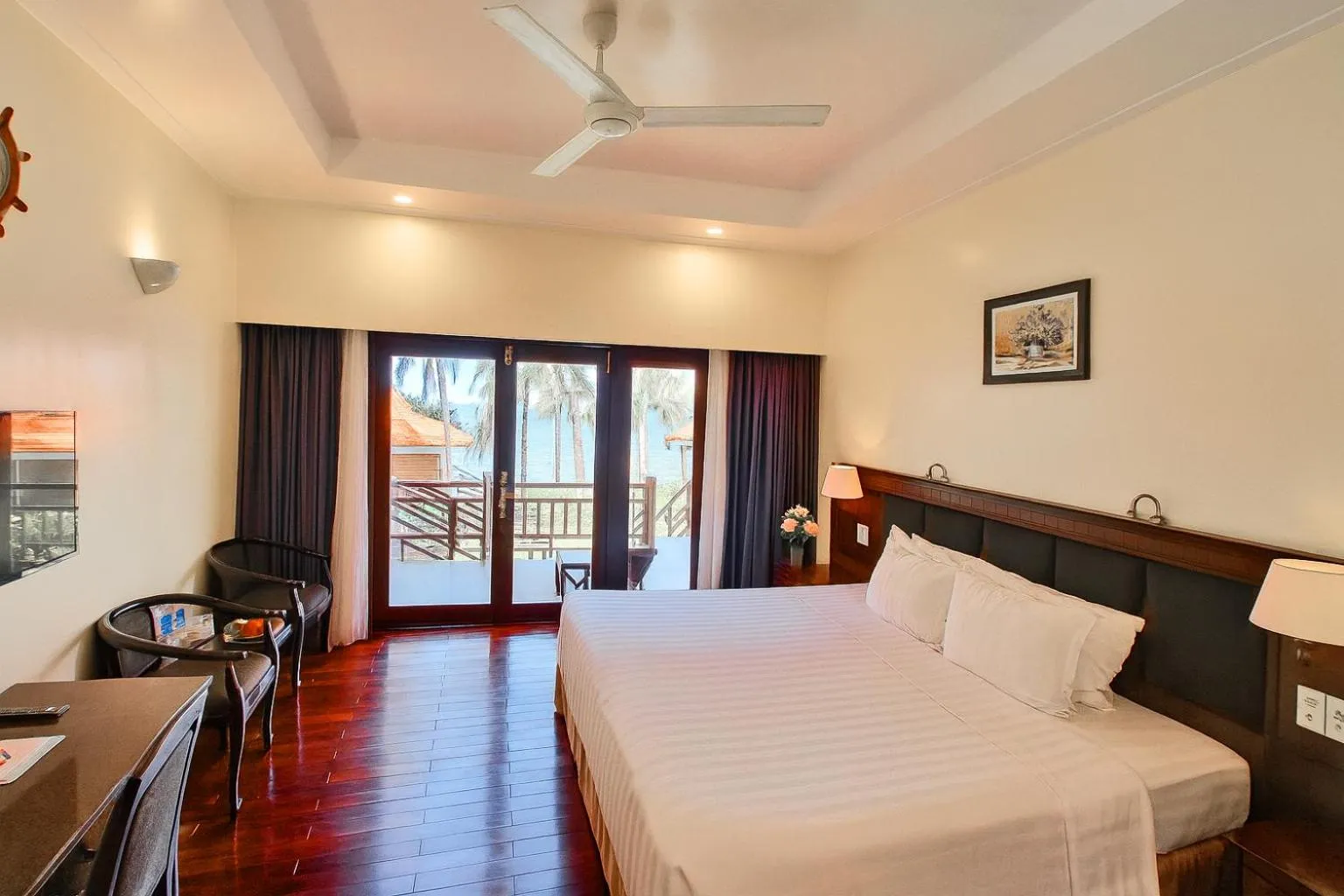 Bedroom, Bed in Saigon Phu Quoc Resort & Spa