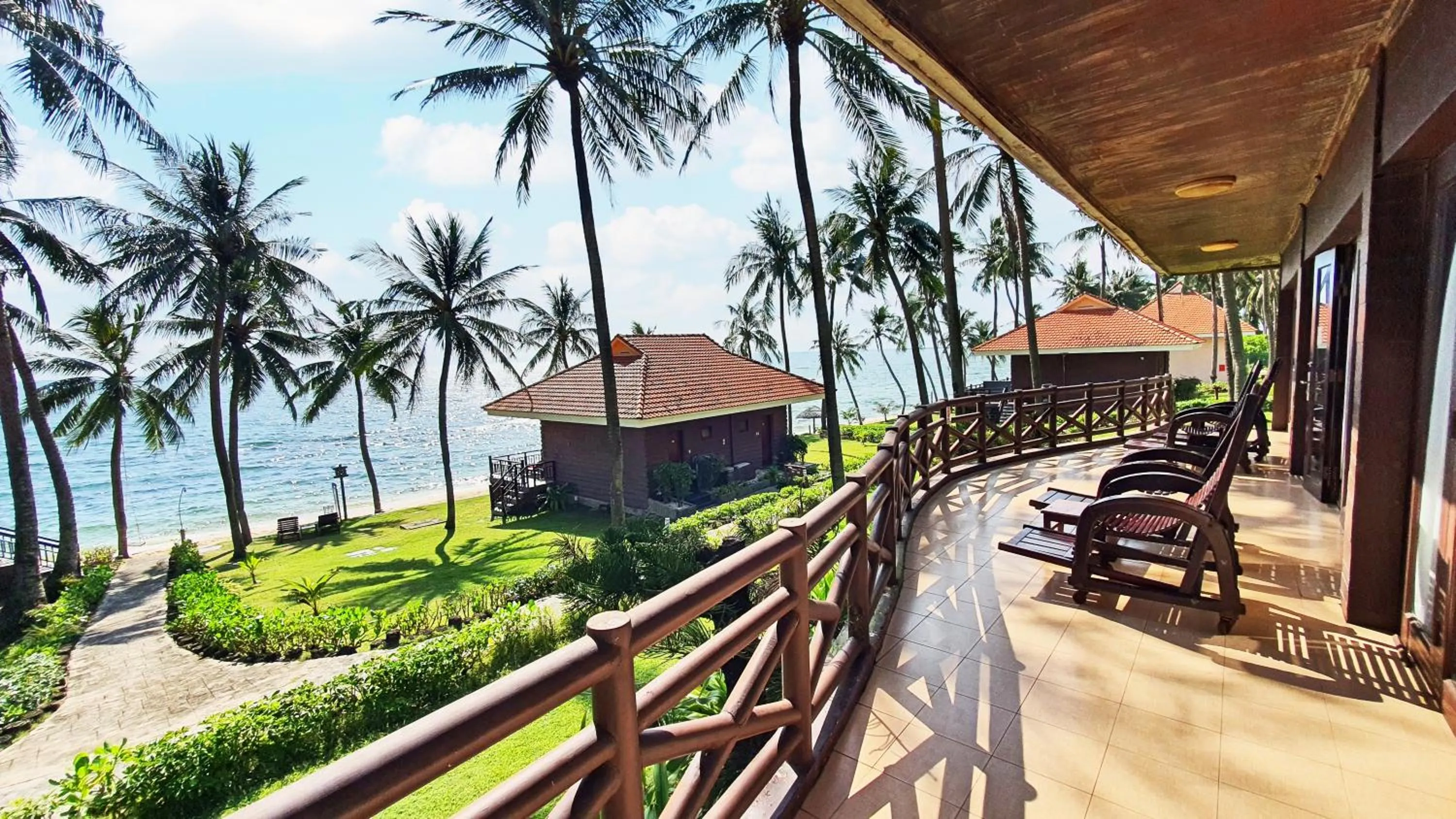 Balcony/Terrace in Saigon Phu Quoc Resort & Spa