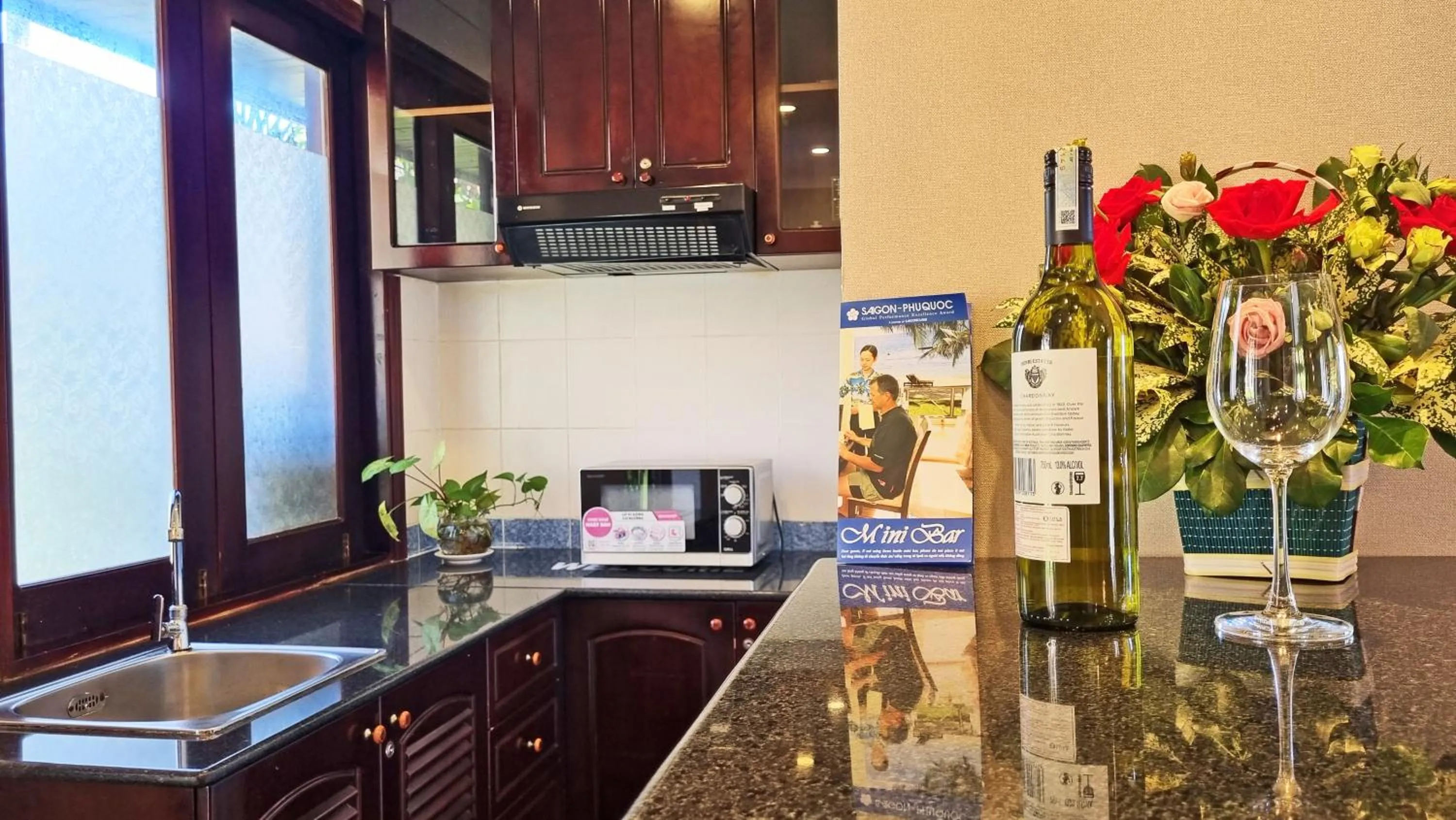 Living room in Saigon Phu Quoc Resort & Spa