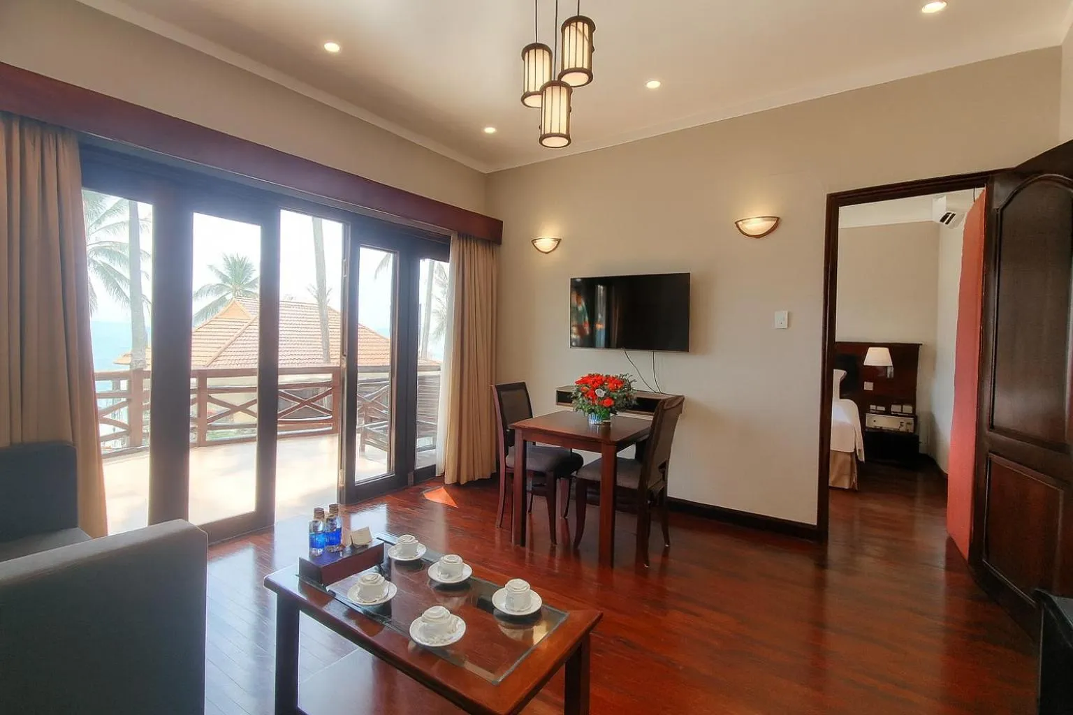 Living room in Saigon Phu Quoc Resort & Spa