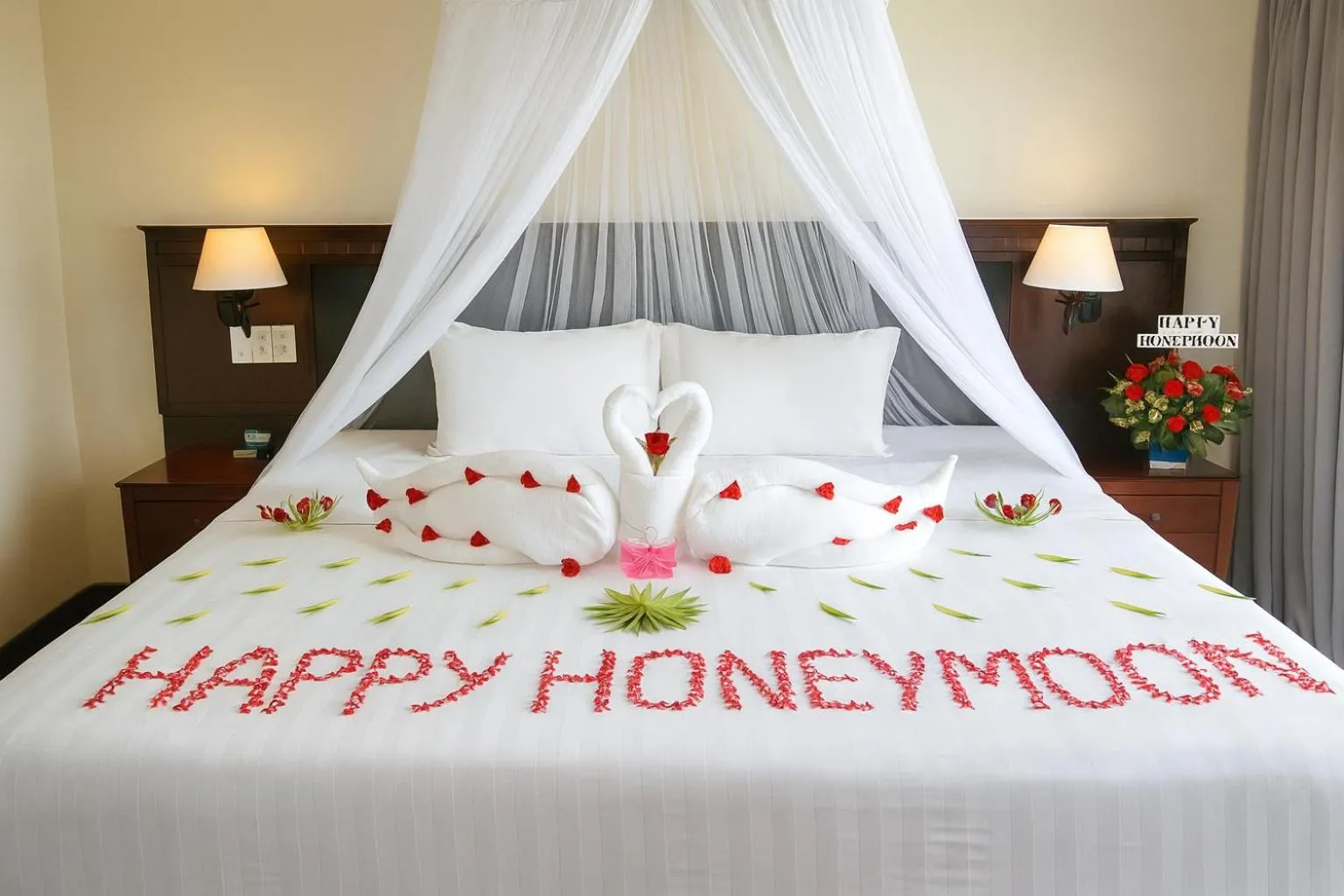 Bedroom, Bed in Saigon Phu Quoc Resort & Spa