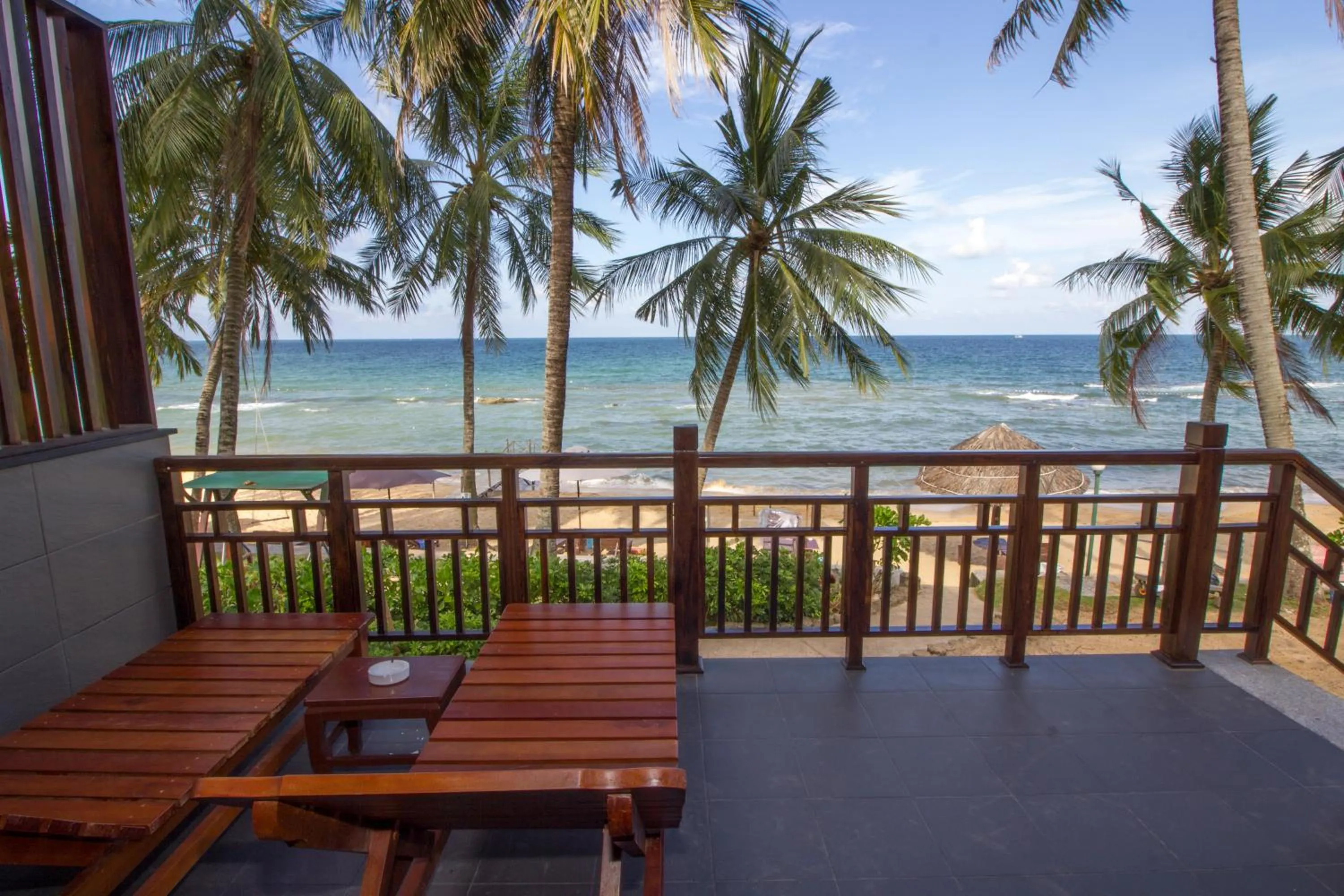 Balcony/Terrace in Saigon Phu Quoc Resort & Spa