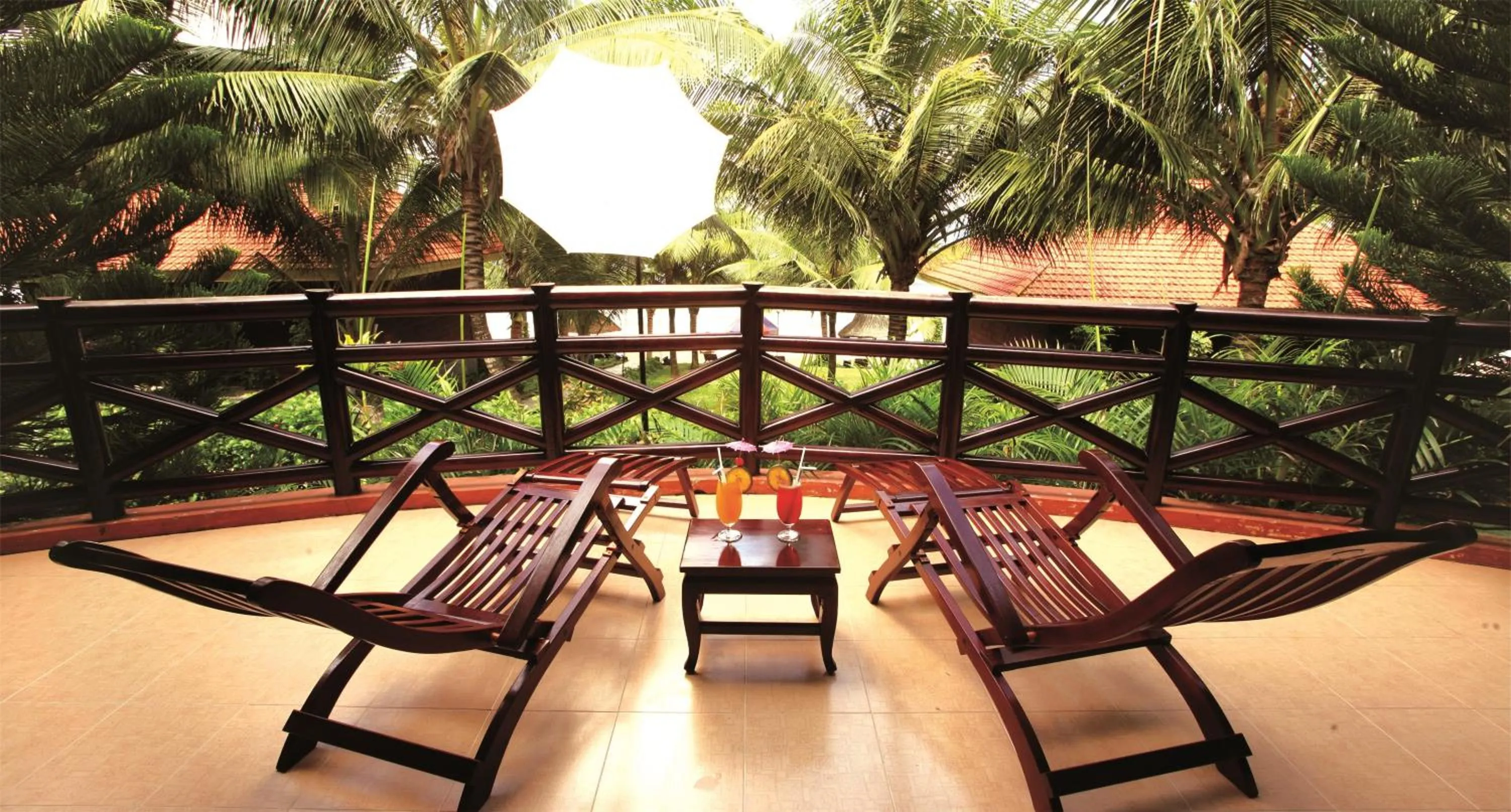 Balcony/Terrace in Saigon Phu Quoc Resort & Spa
