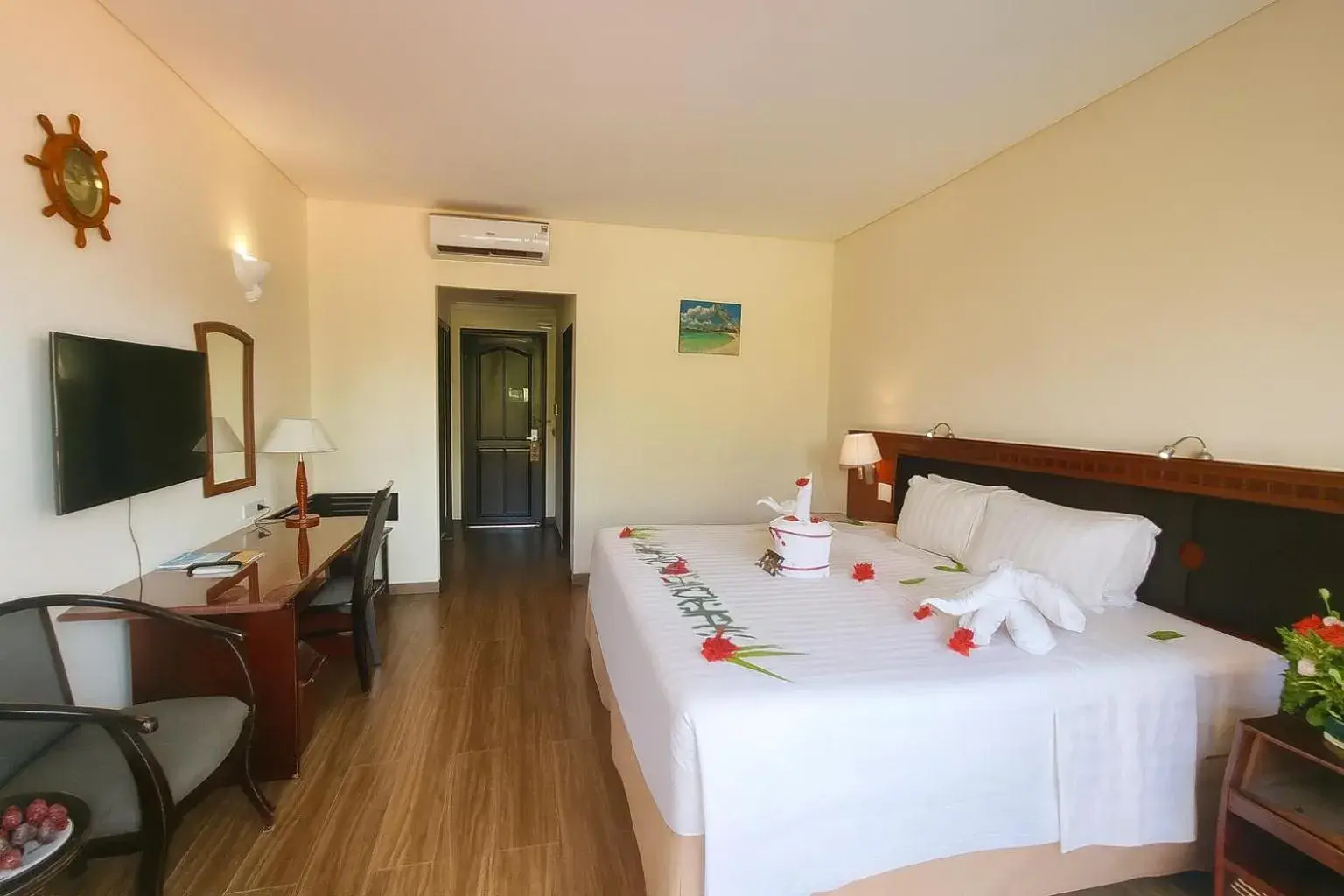 Double Room with Garden View in Saigon Phu Quoc Resort & Spa Double Room with Garden View in Saigon Phu Quoc Resort & Spa