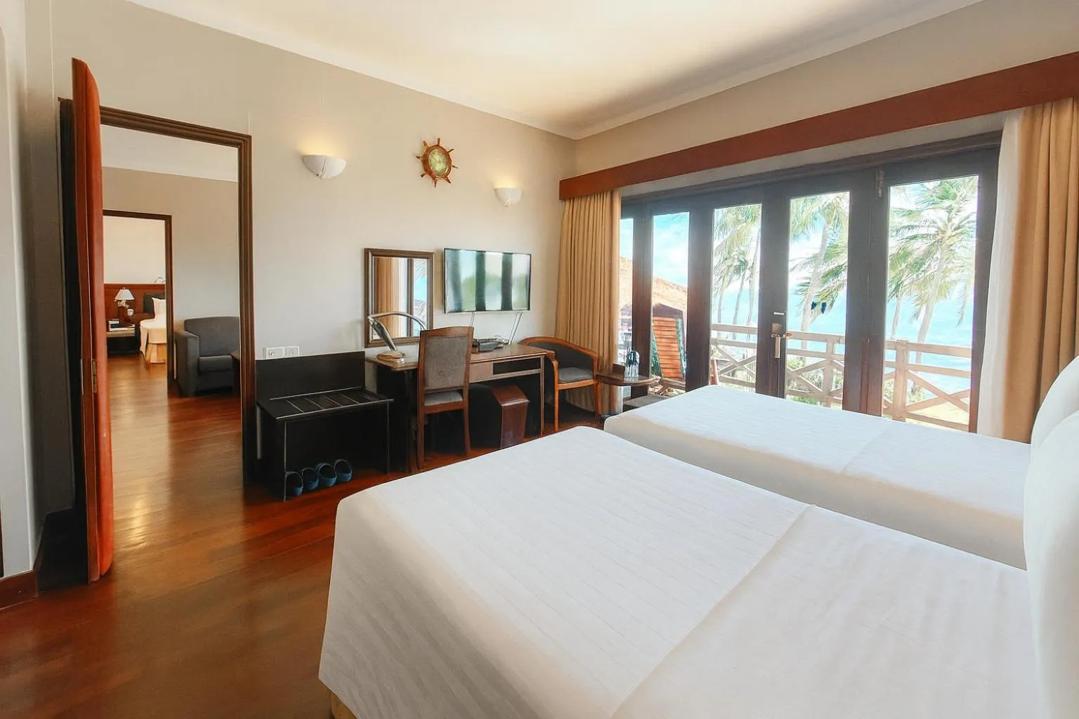Bedroom, Bed in Saigon Phu Quoc Resort & Spa