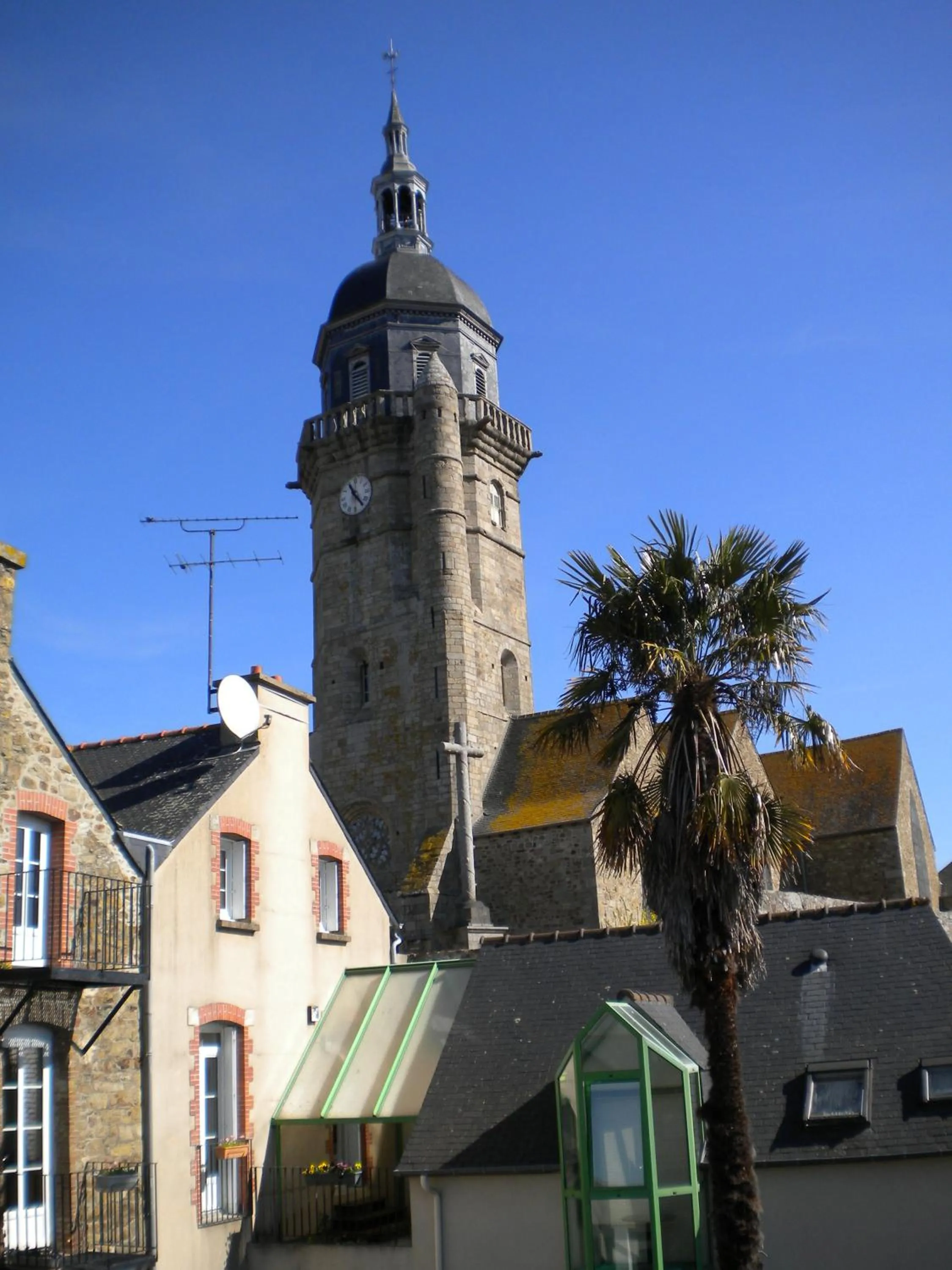 View (from property/room) in Contact Hôtel - Hôtel Le Lion d'Or Lamballe
