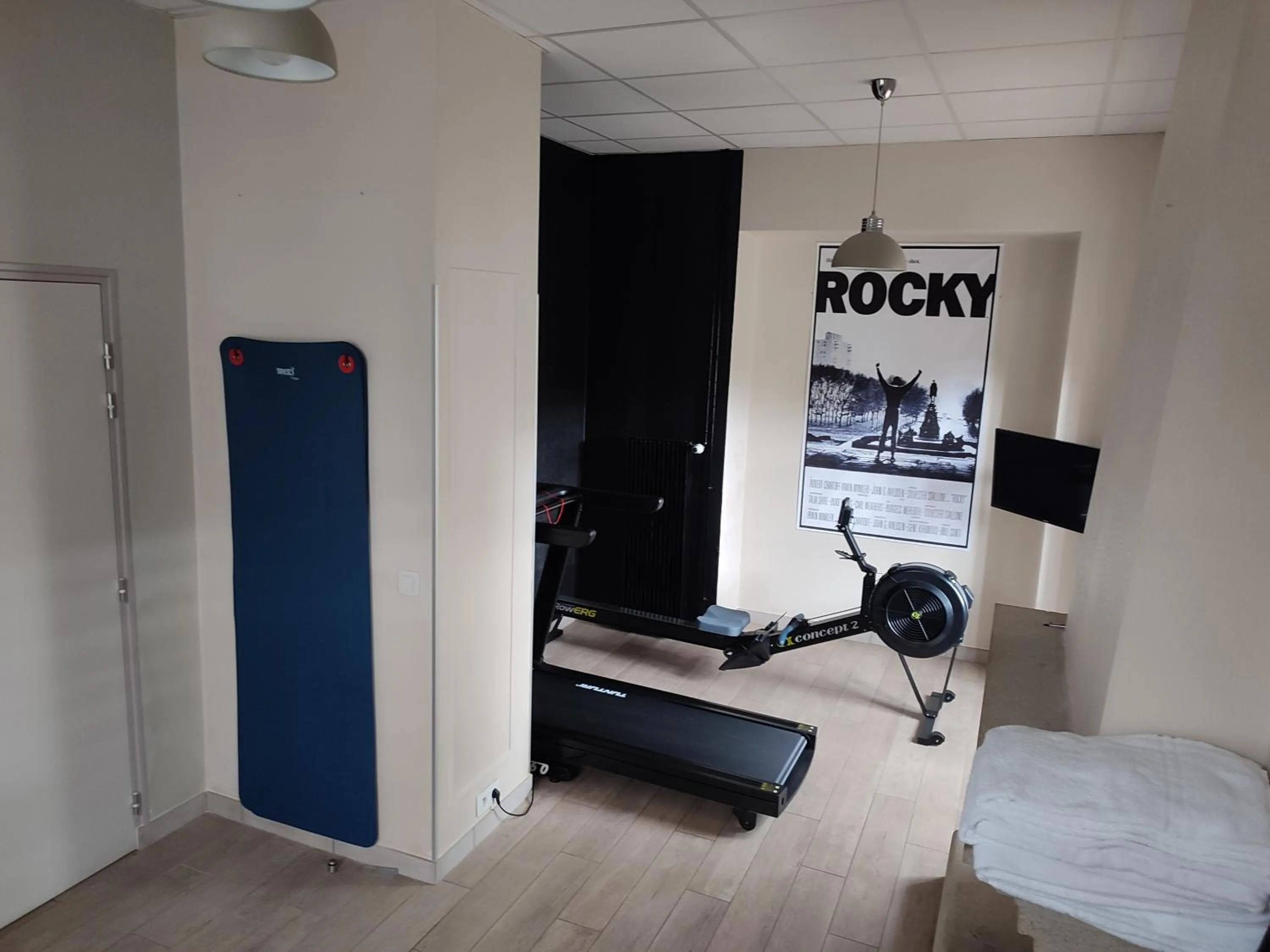 Fitness centre/facilities in Contact Hôtel - Hôtel Le Lion d'Or Lamballe