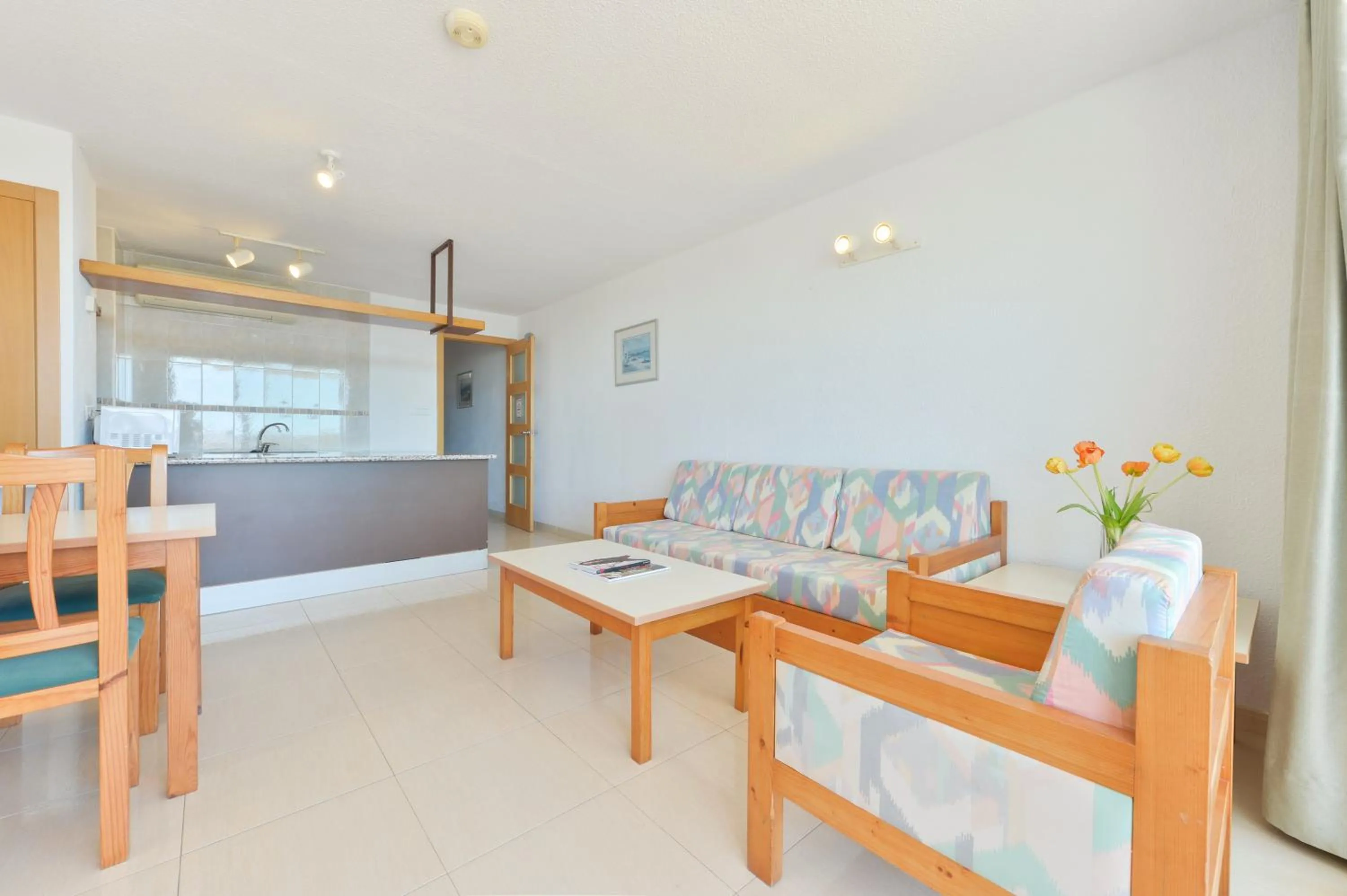 Living room in Apartamentos Lido