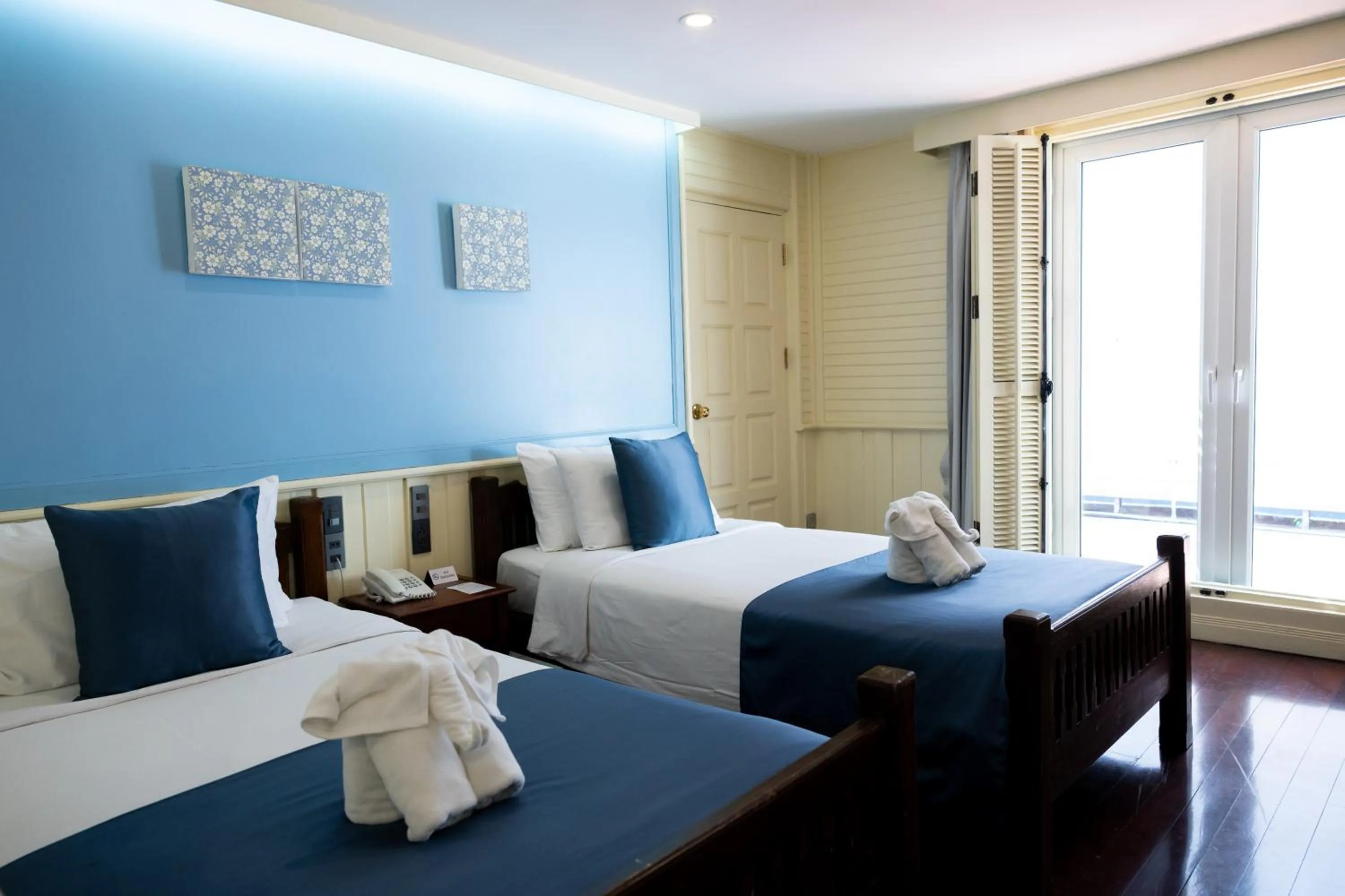 Bed in Buddy Lodge, Khaosan Road