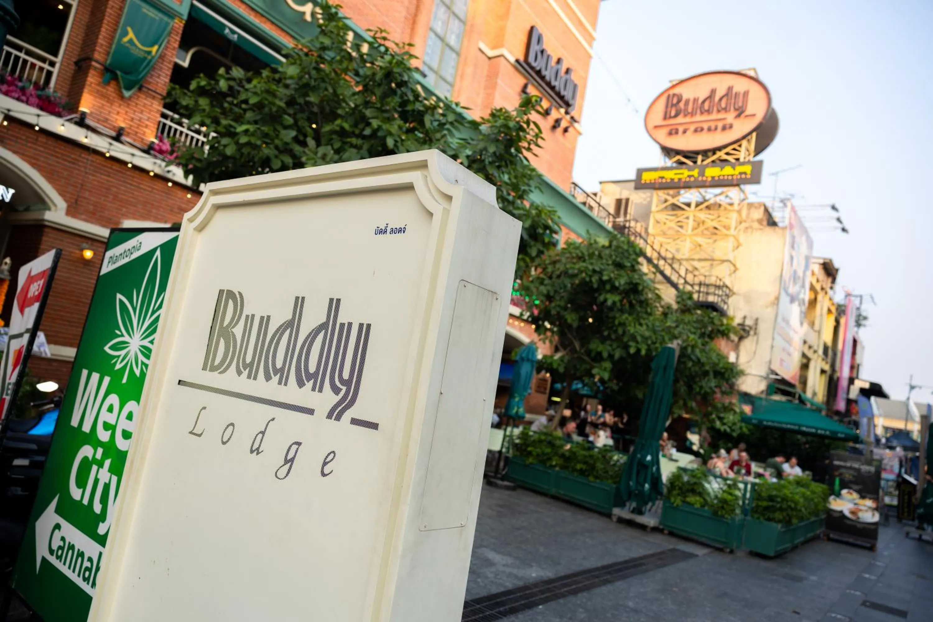 Buddy Lodge, Khaosan Road