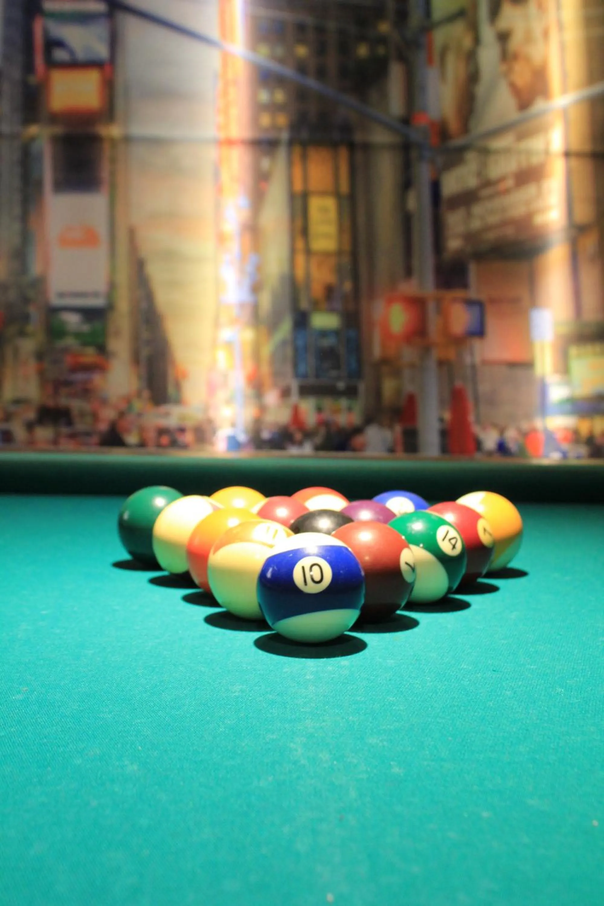 Game Room in Best Western Hotel Halland