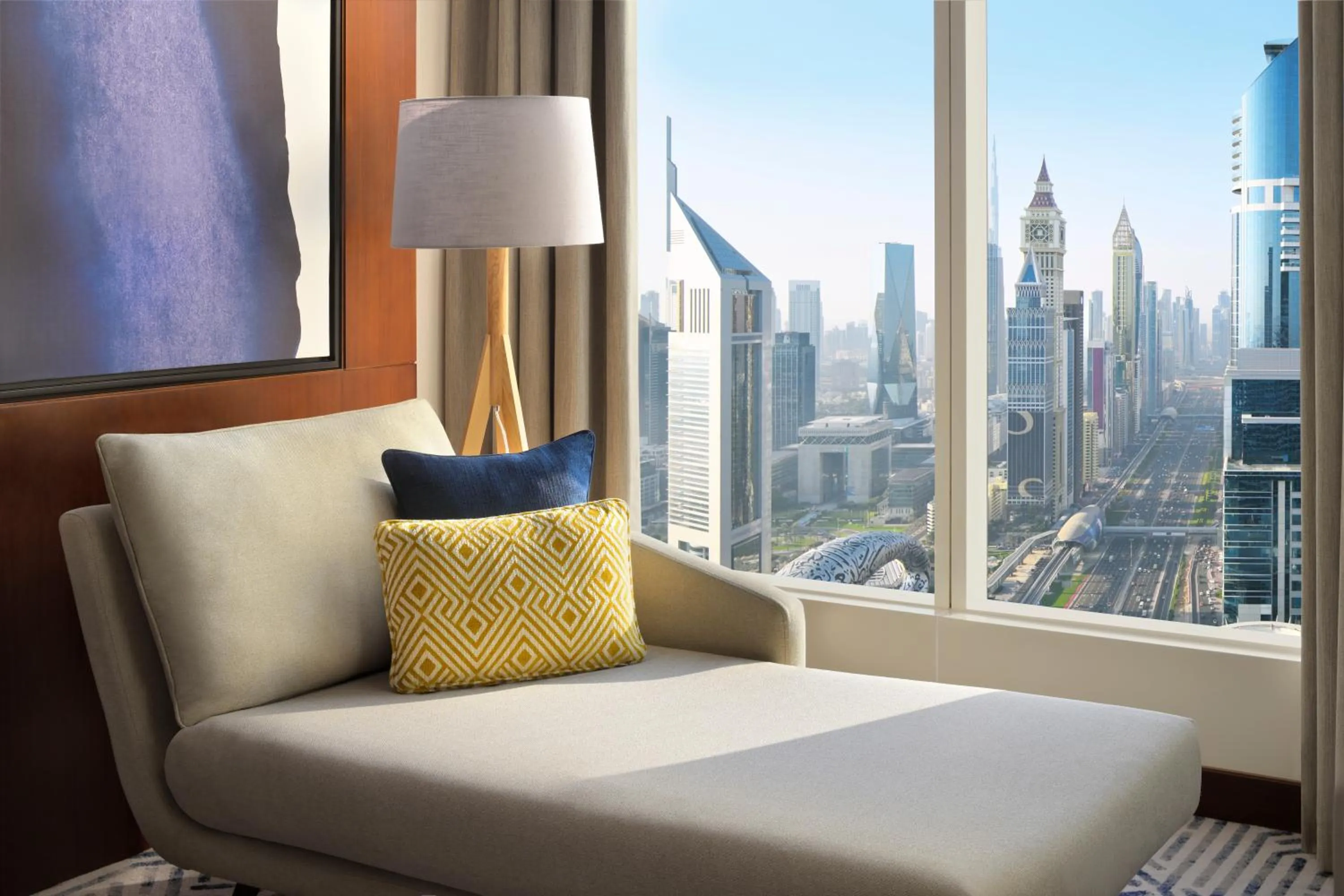 View (from property/room) in voco Dubai by IHG