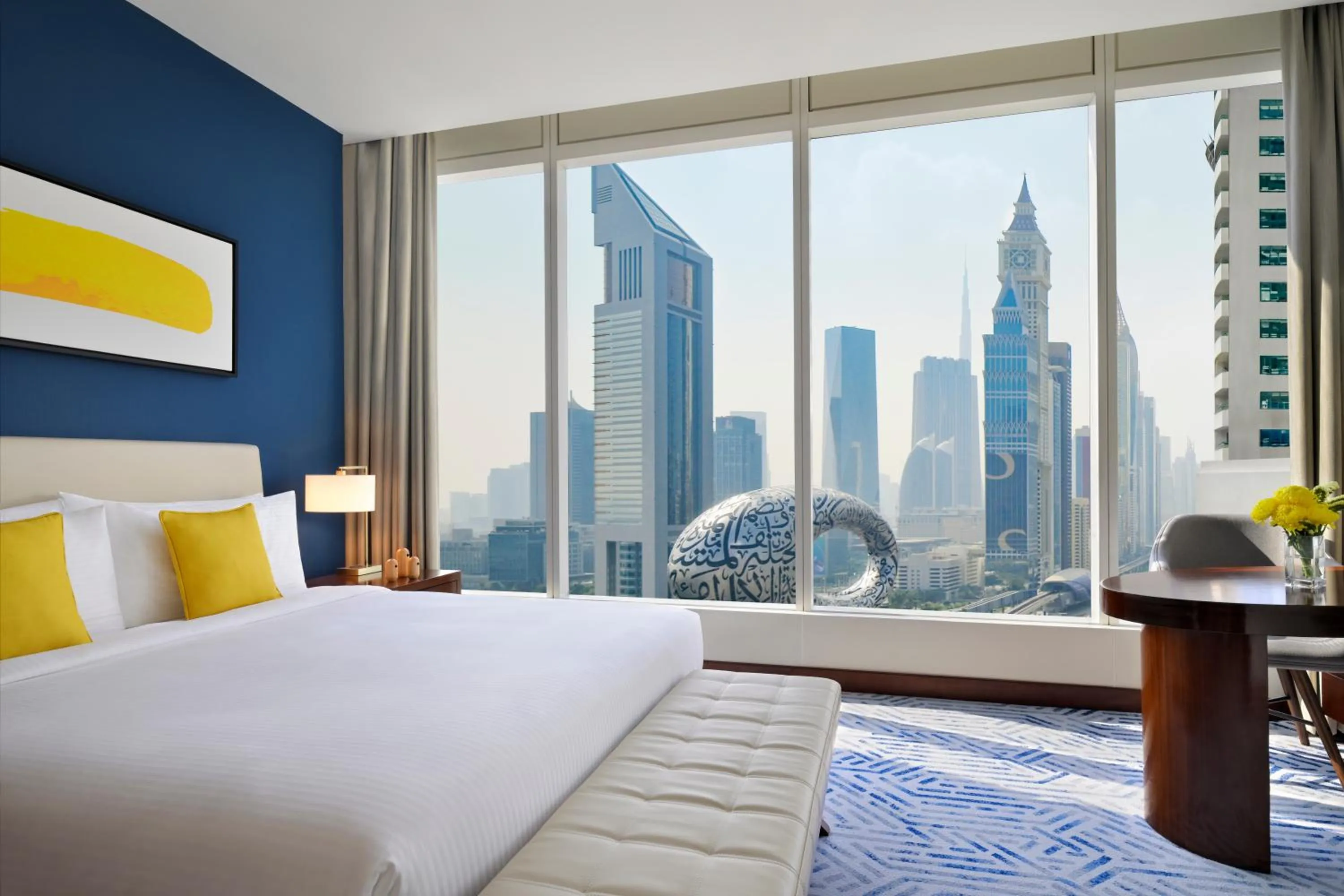 Bed in voco Dubai by IHG