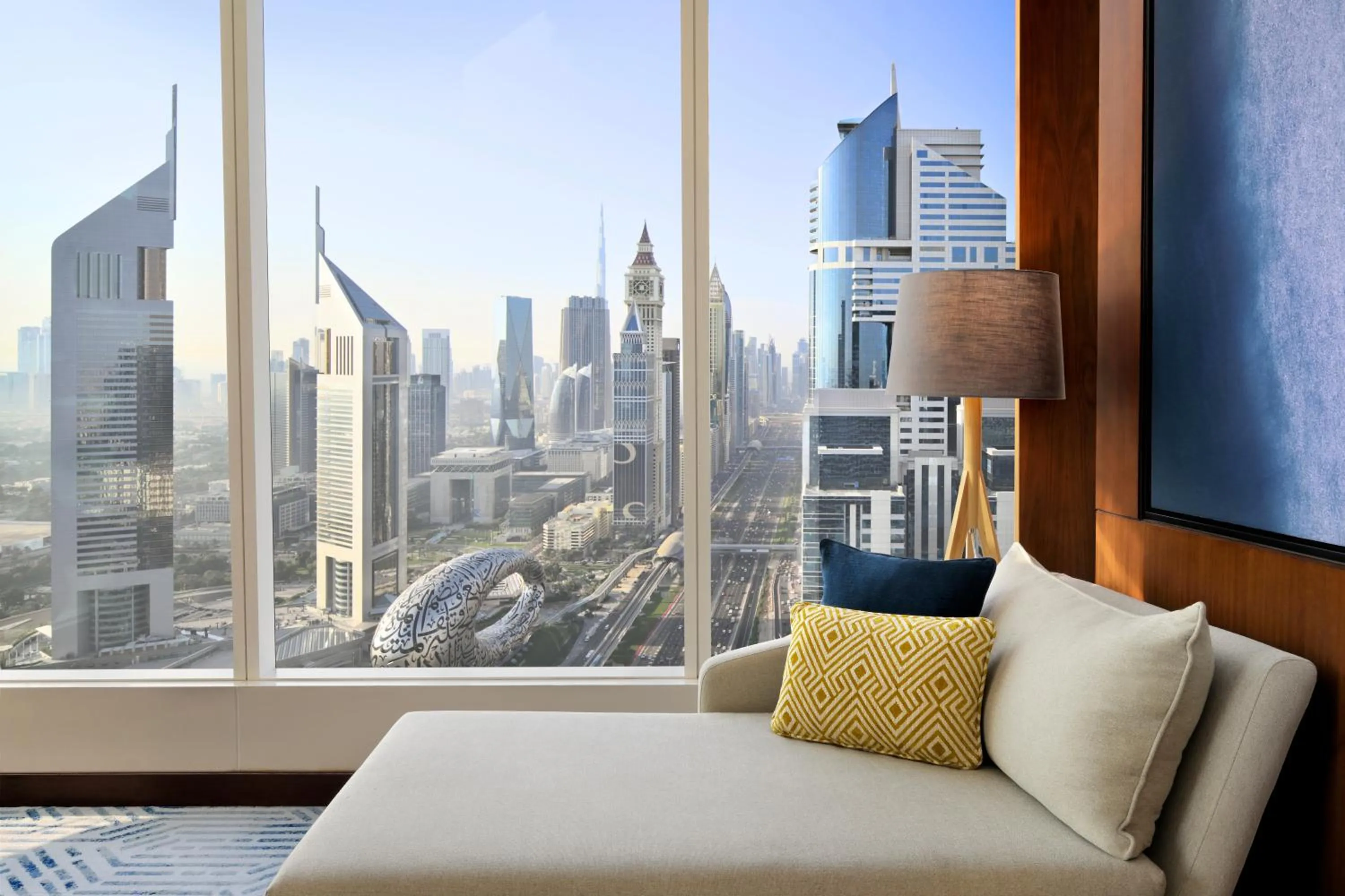 View (from property/room) in voco Dubai by IHG