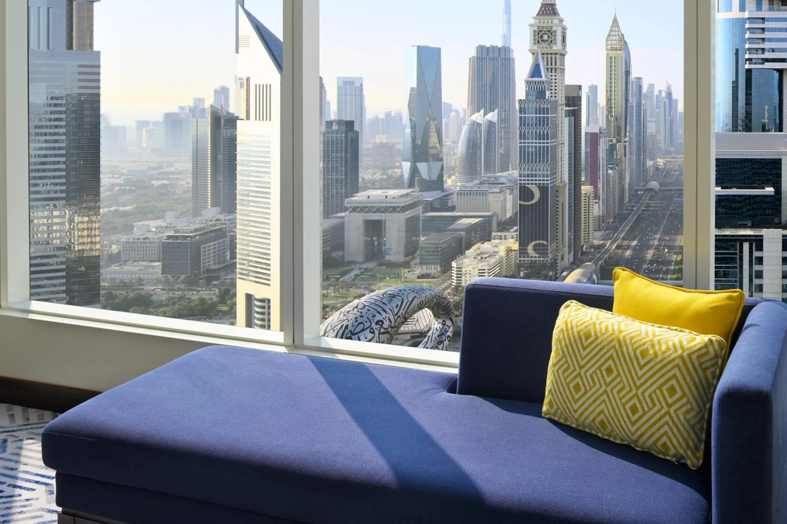 View (from property/room) in voco Dubai by IHG