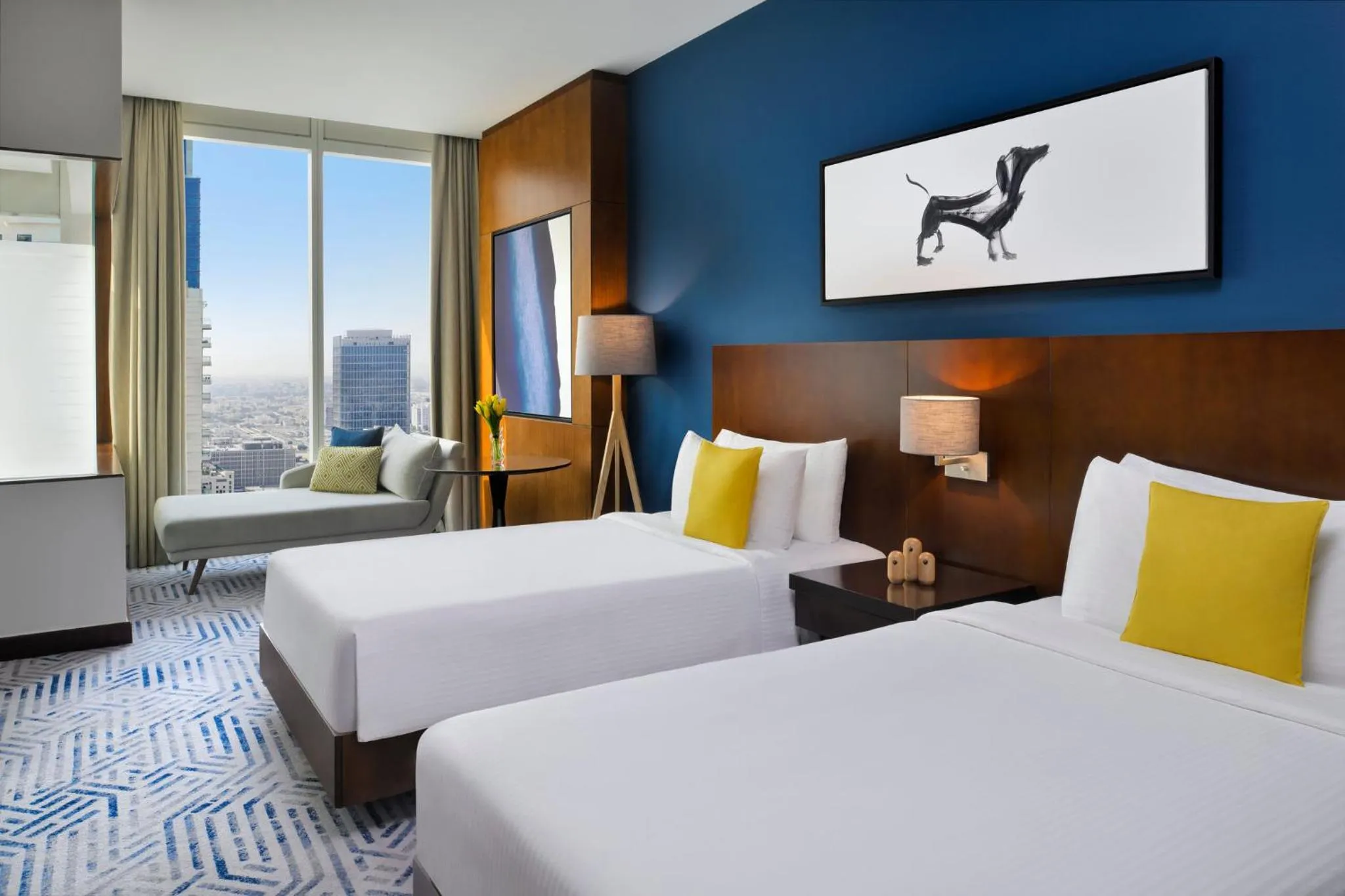 Photo of the whole room, Bed in voco Dubai by IHG