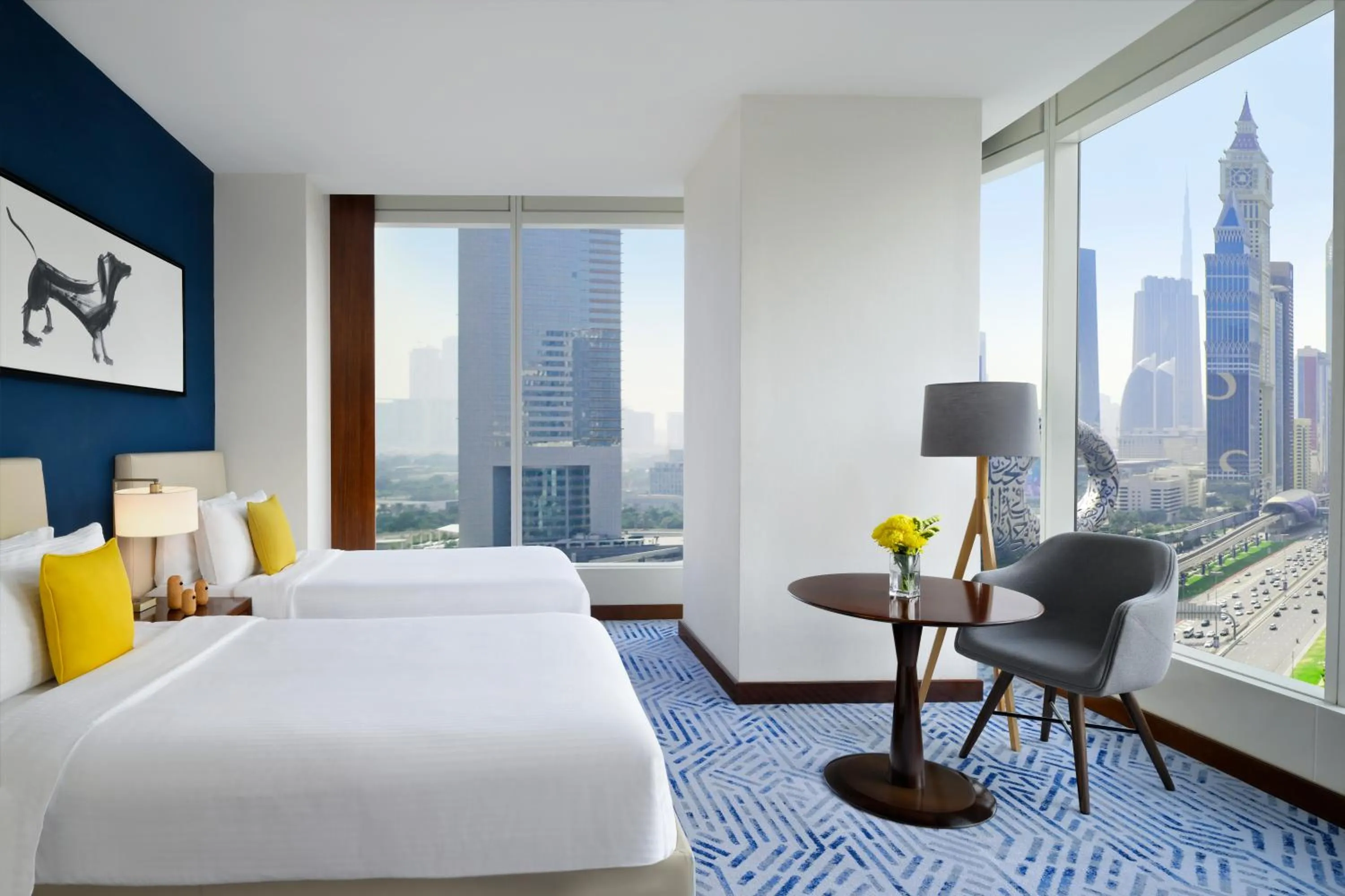 Bed in voco Dubai by IHG