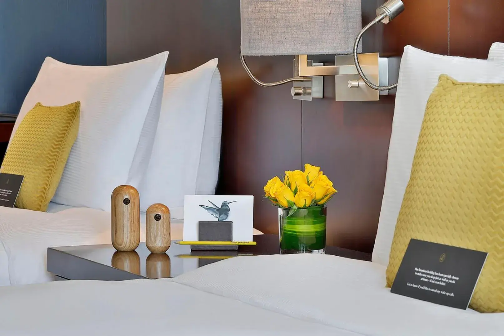 2 Twin Beds Deluxe High Floor in voco Dubai by IHG 2 Twin Beds Deluxe High Floor in voco Dubai by IHG