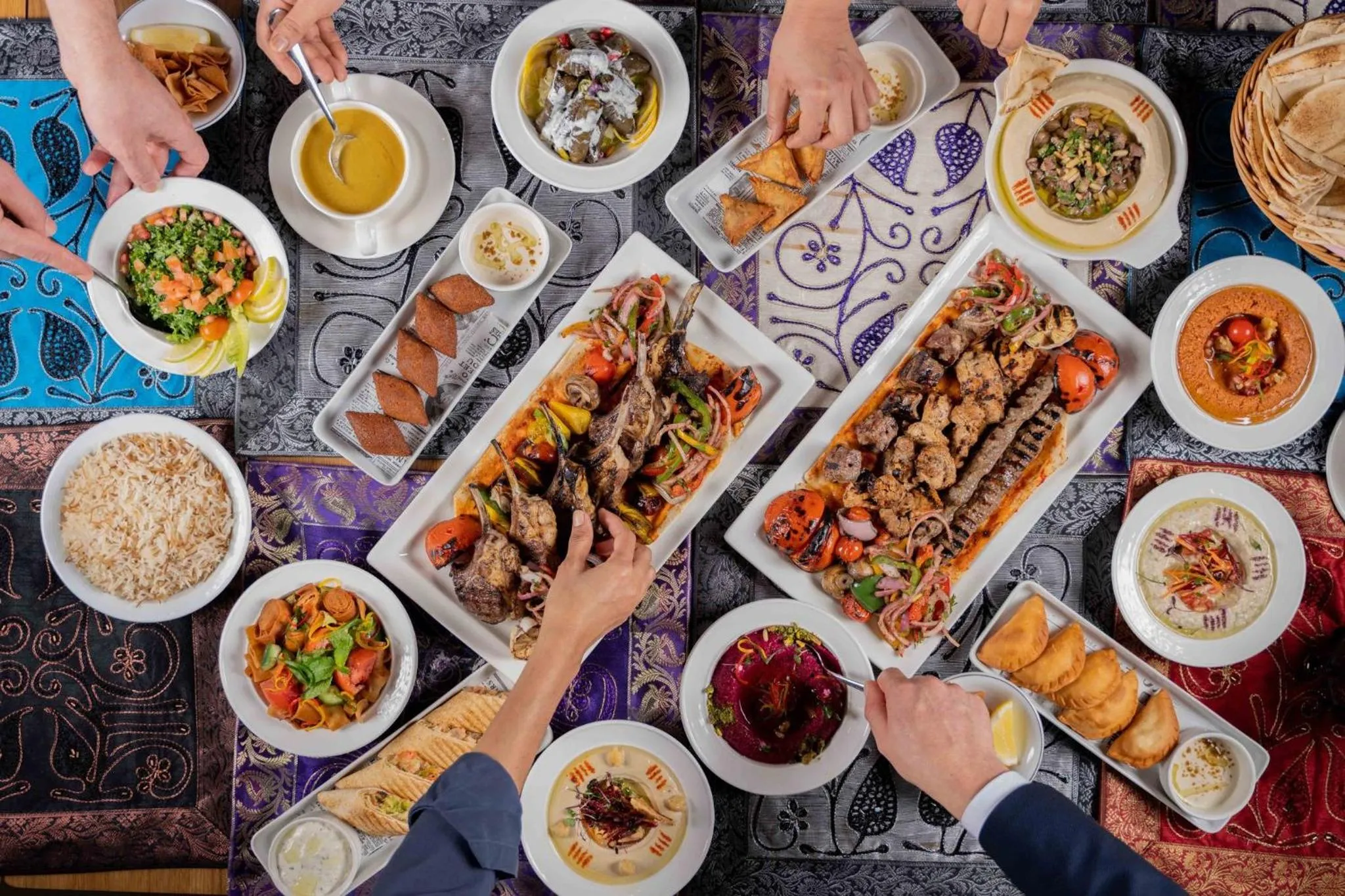 Restaurant/places to eat in voco Dubai by IHG