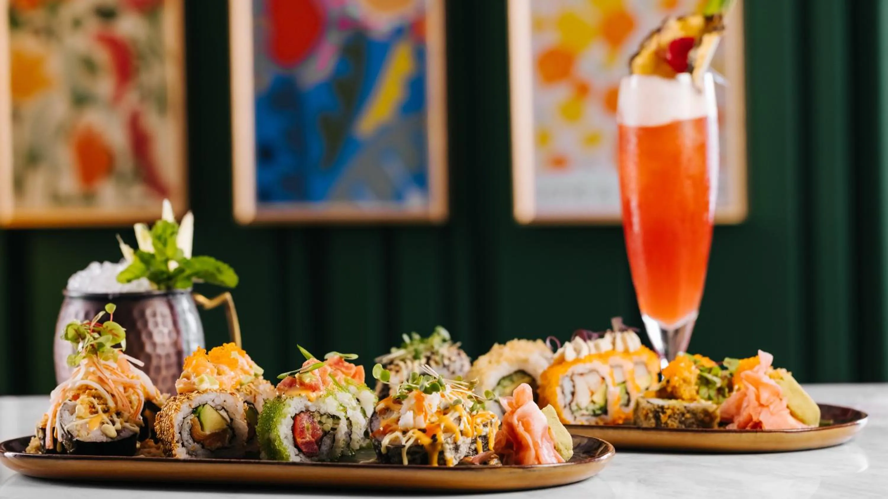 Restaurant/places to eat in voco Dubai by IHG