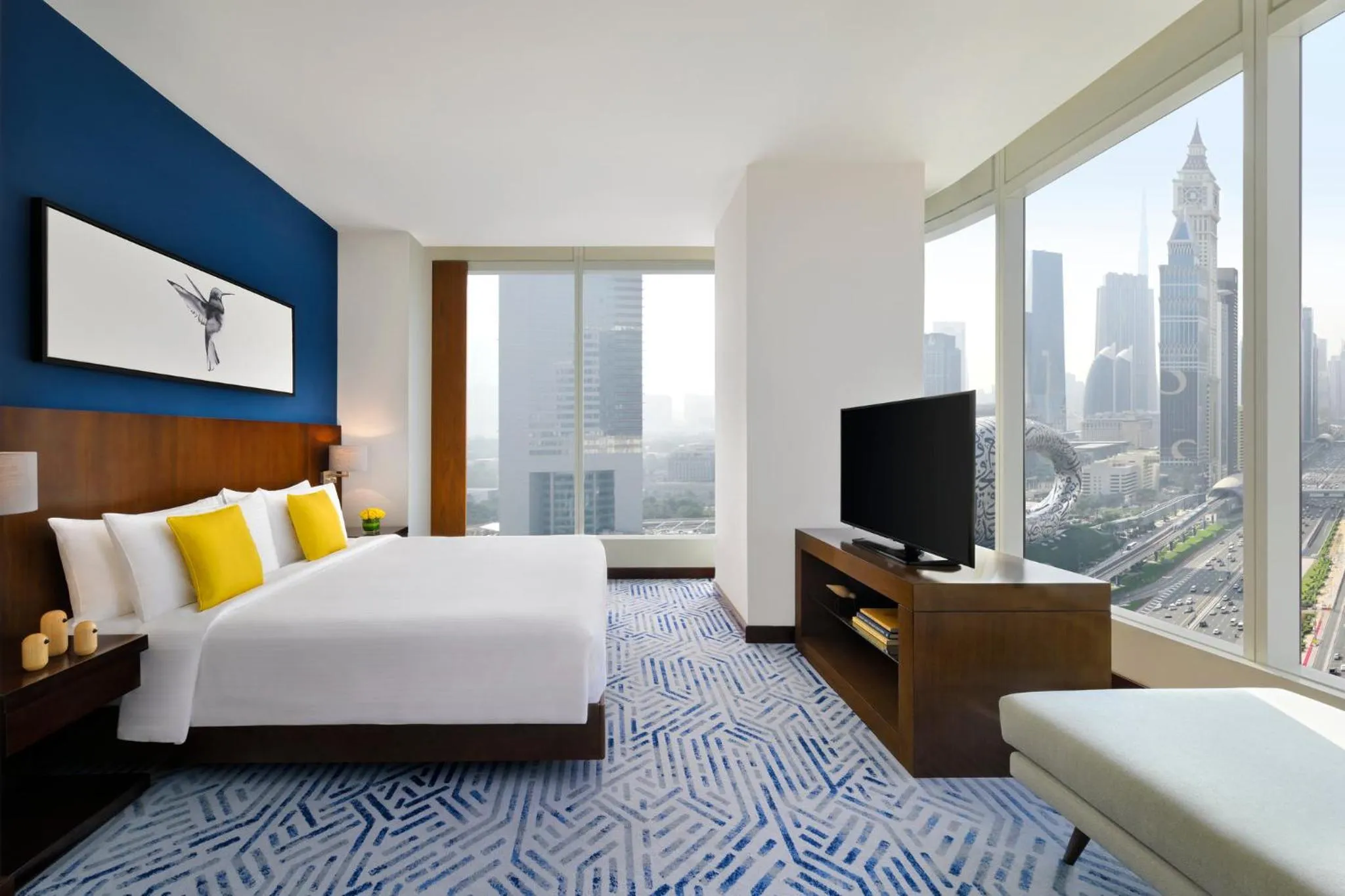 Photo of the whole room, Bed in voco Dubai by IHG