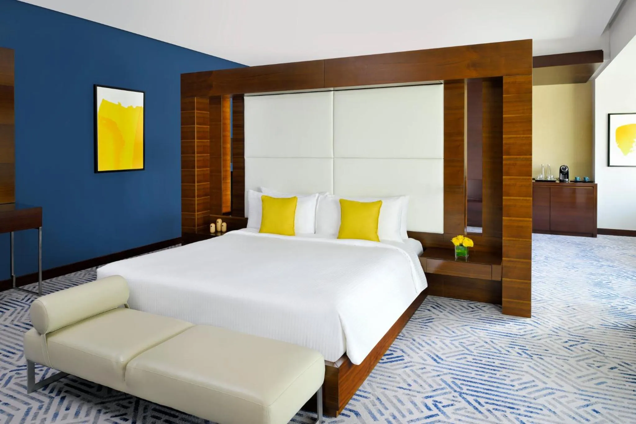 Photo of the whole room, Bed in voco Dubai by IHG