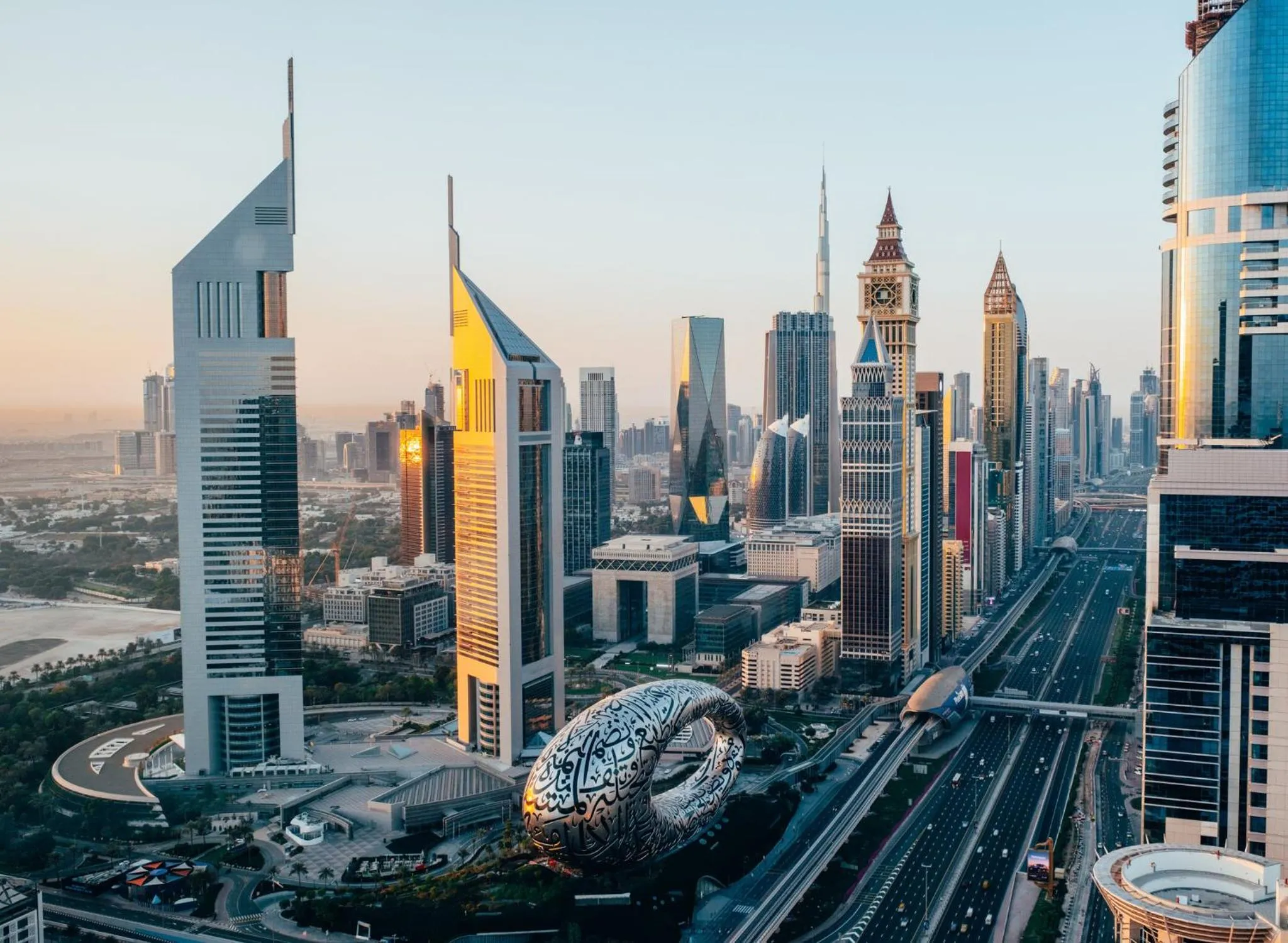 Property building in voco Dubai by IHG