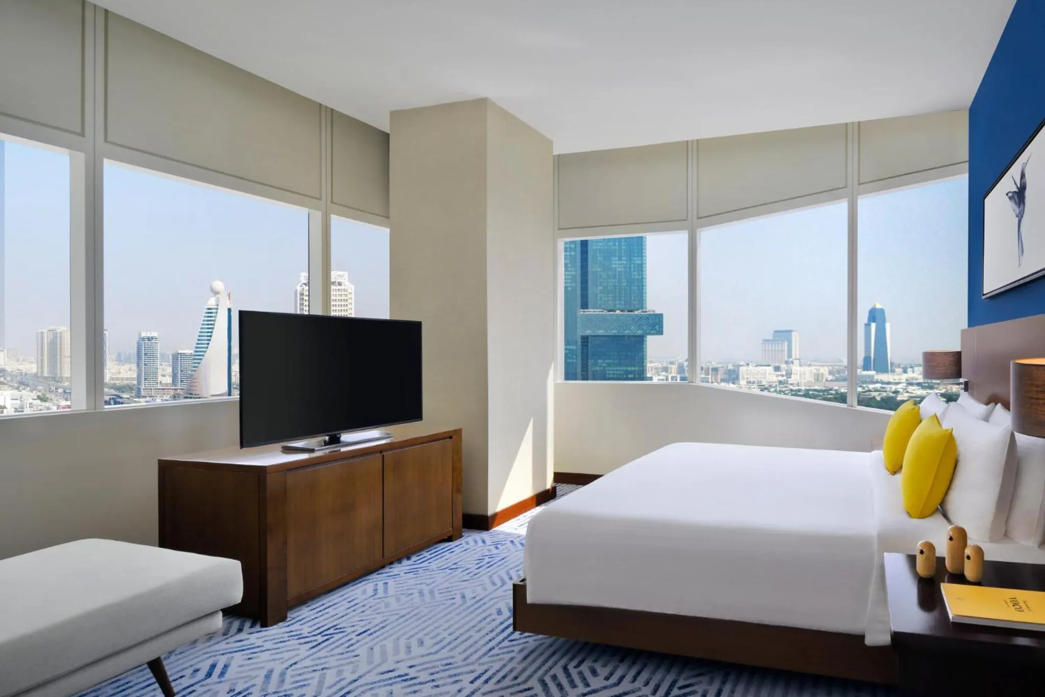 Photo of the whole room, Bed in voco Dubai by IHG