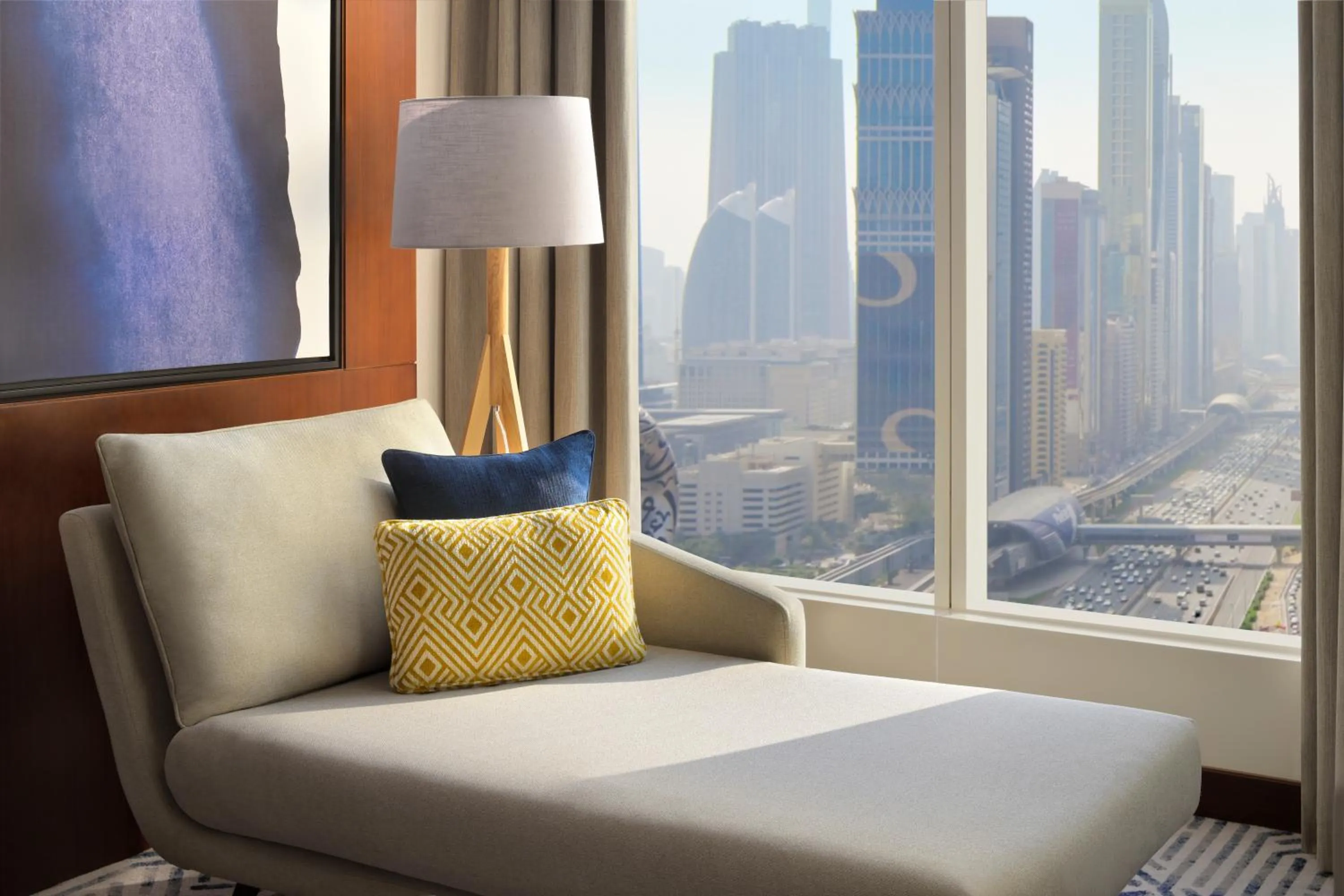 View (from property/room) in voco Dubai by IHG