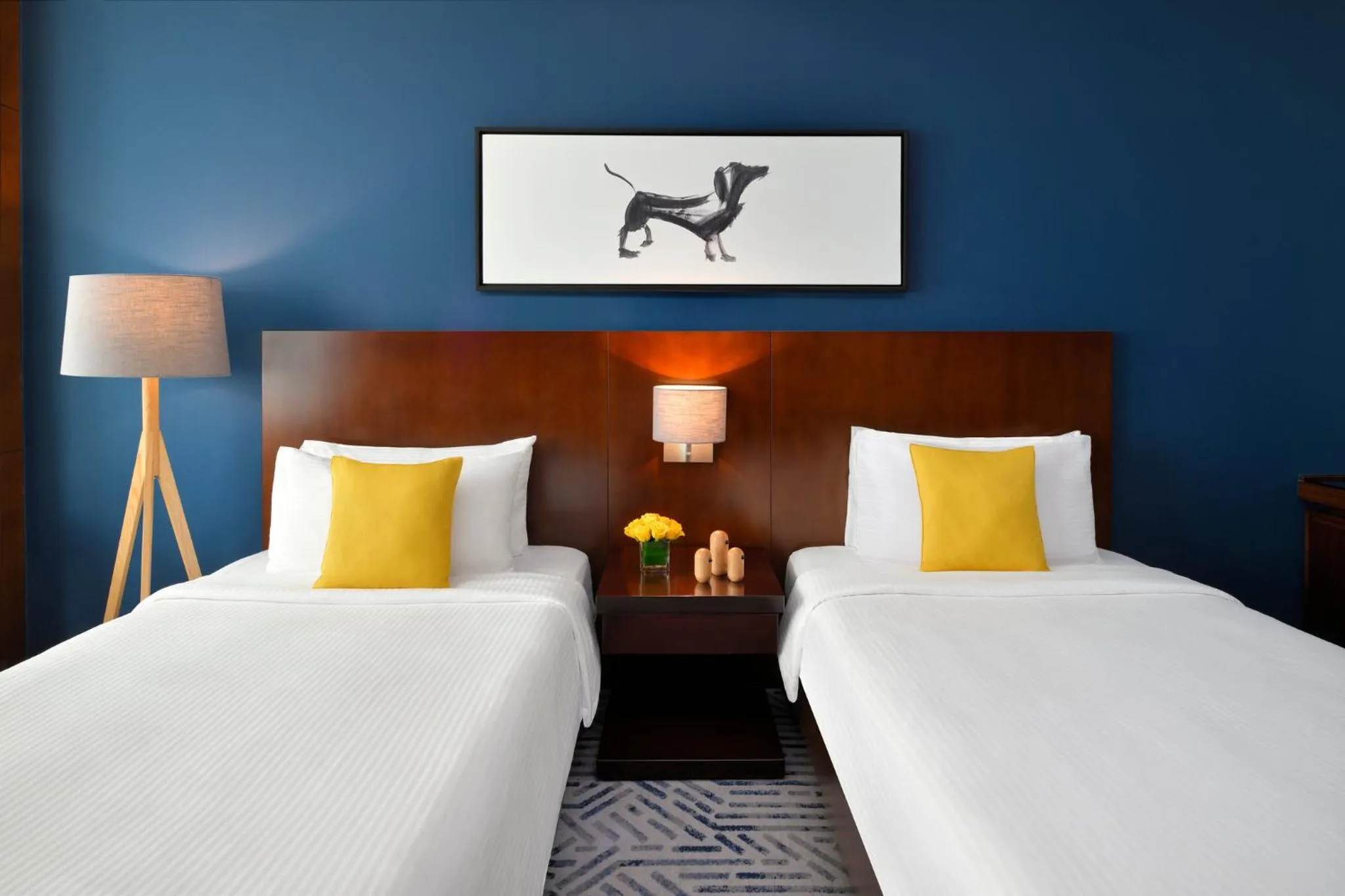 Bed in voco Dubai by IHG